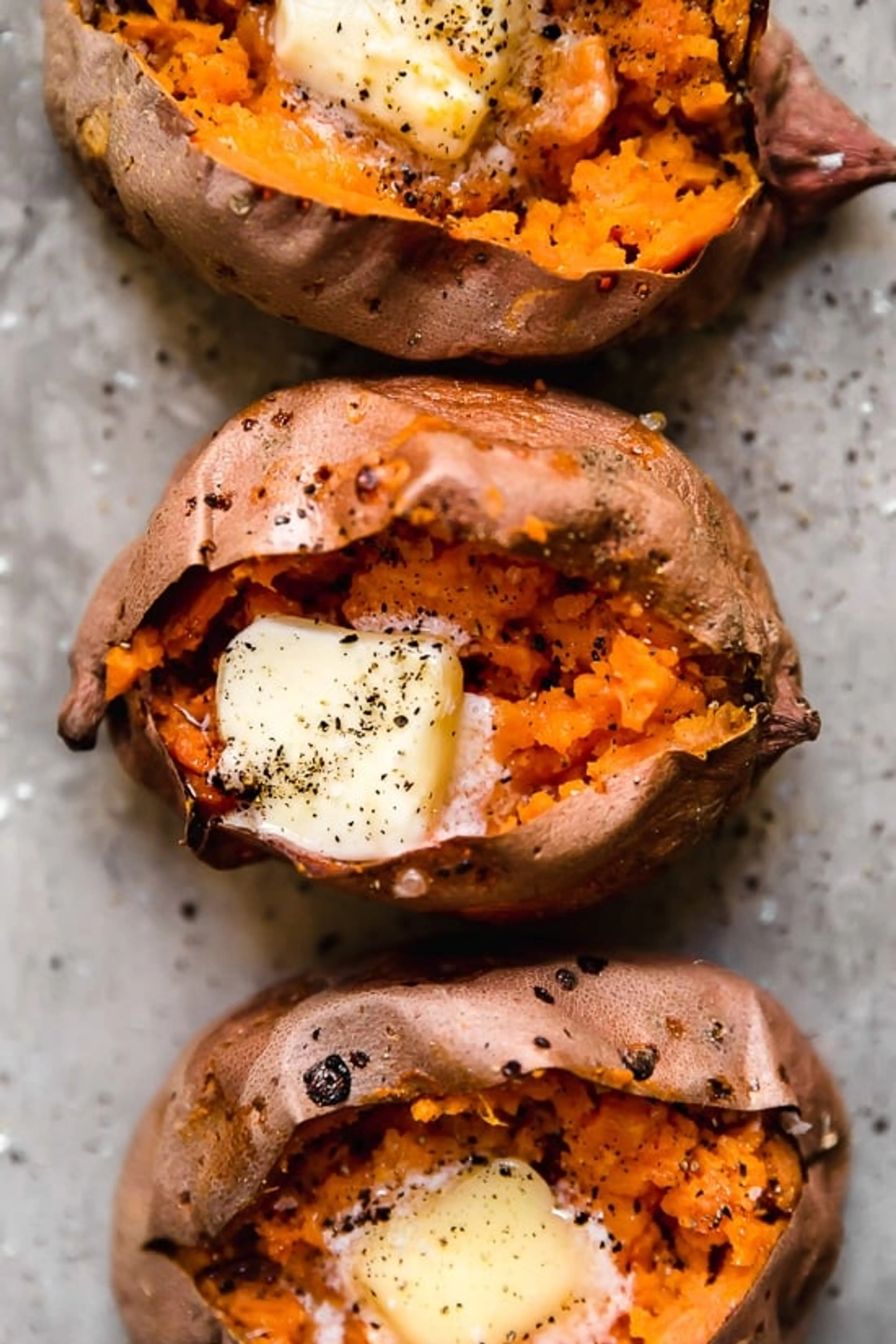 My Sweet Potatoes in Omni air fry oven