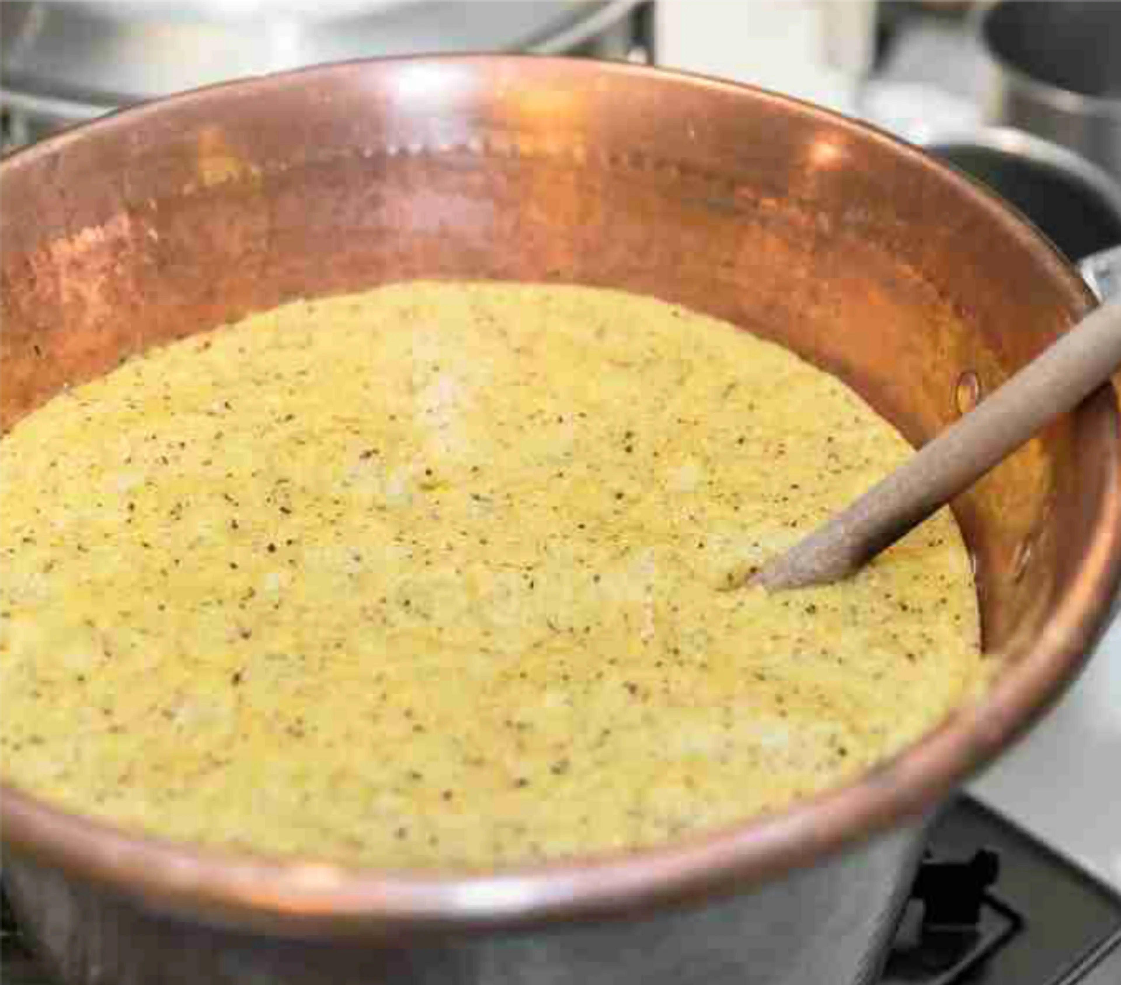 Creamy Floriani Red Flint Polenta