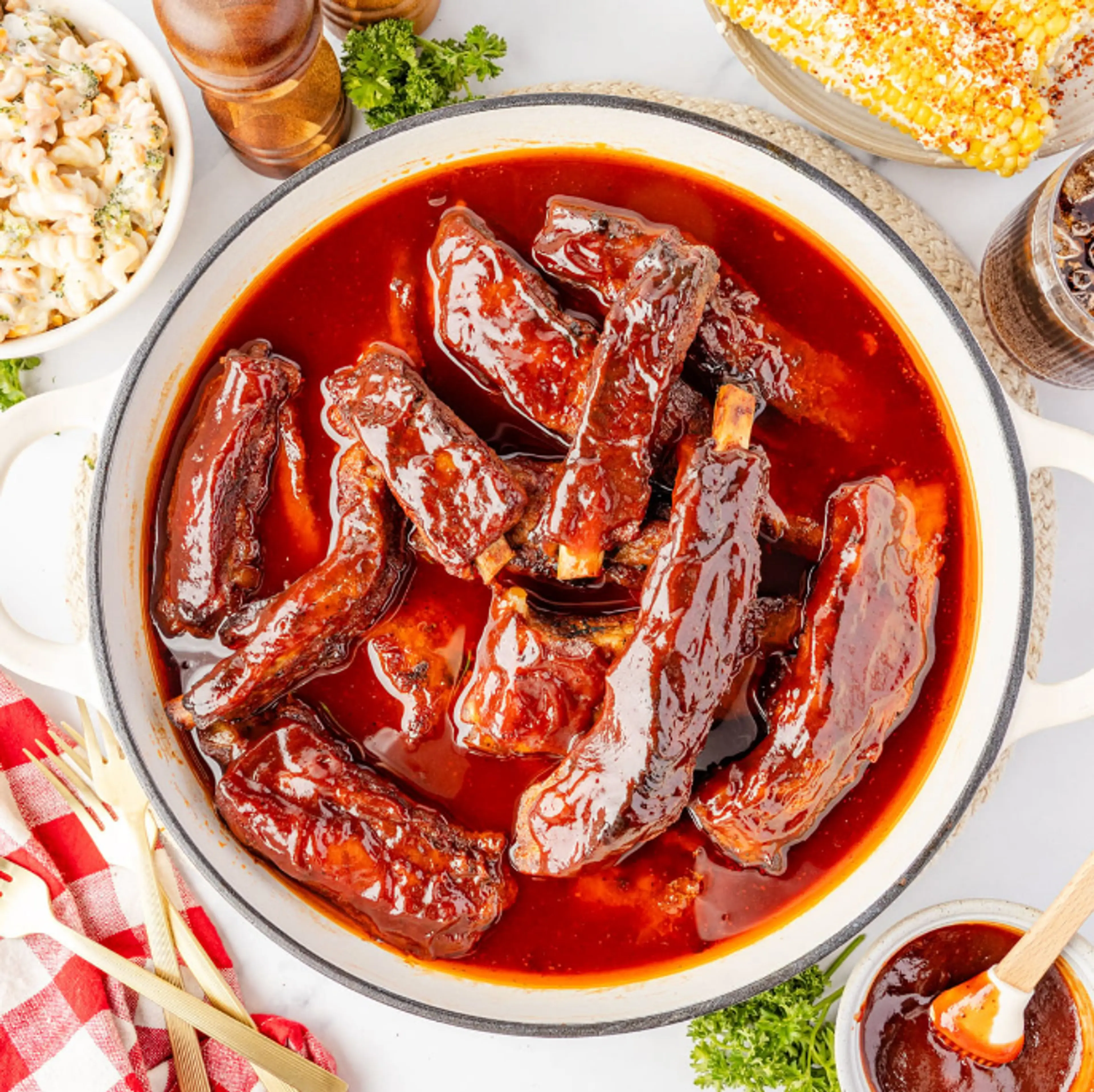 Braised Pork Ribs