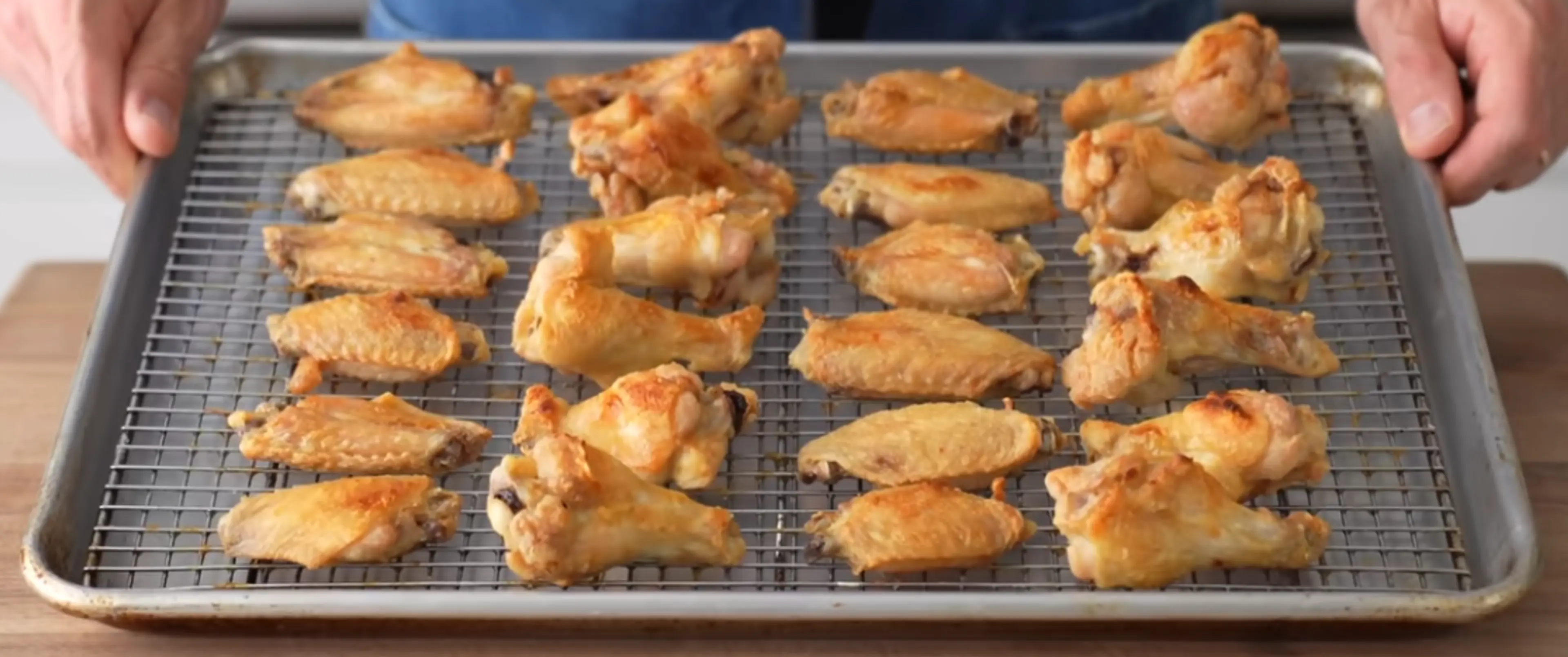 Chicken, Crispy Oven Wings