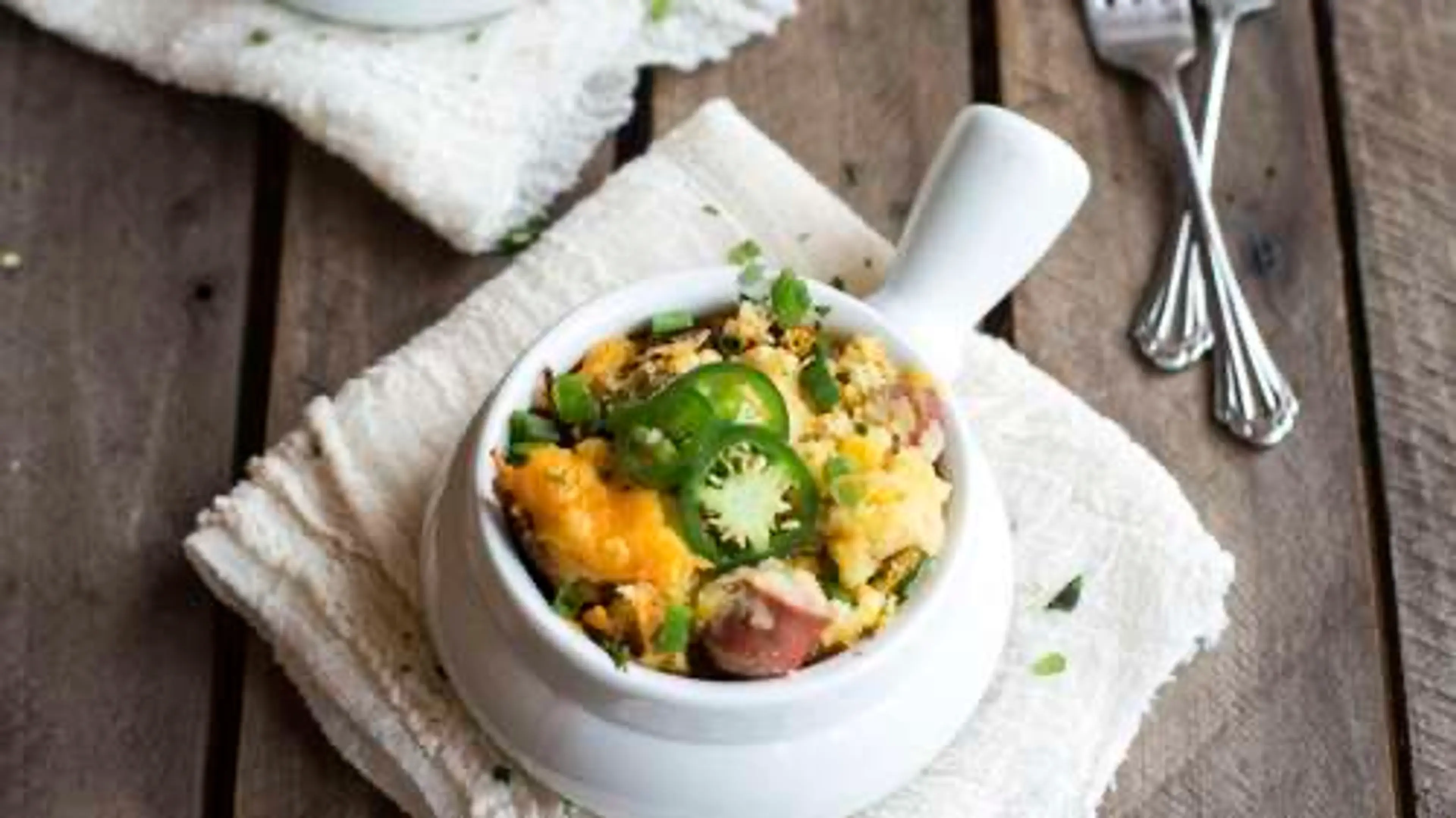 Slow-Cooker Cheesy Corn Dog Casserole