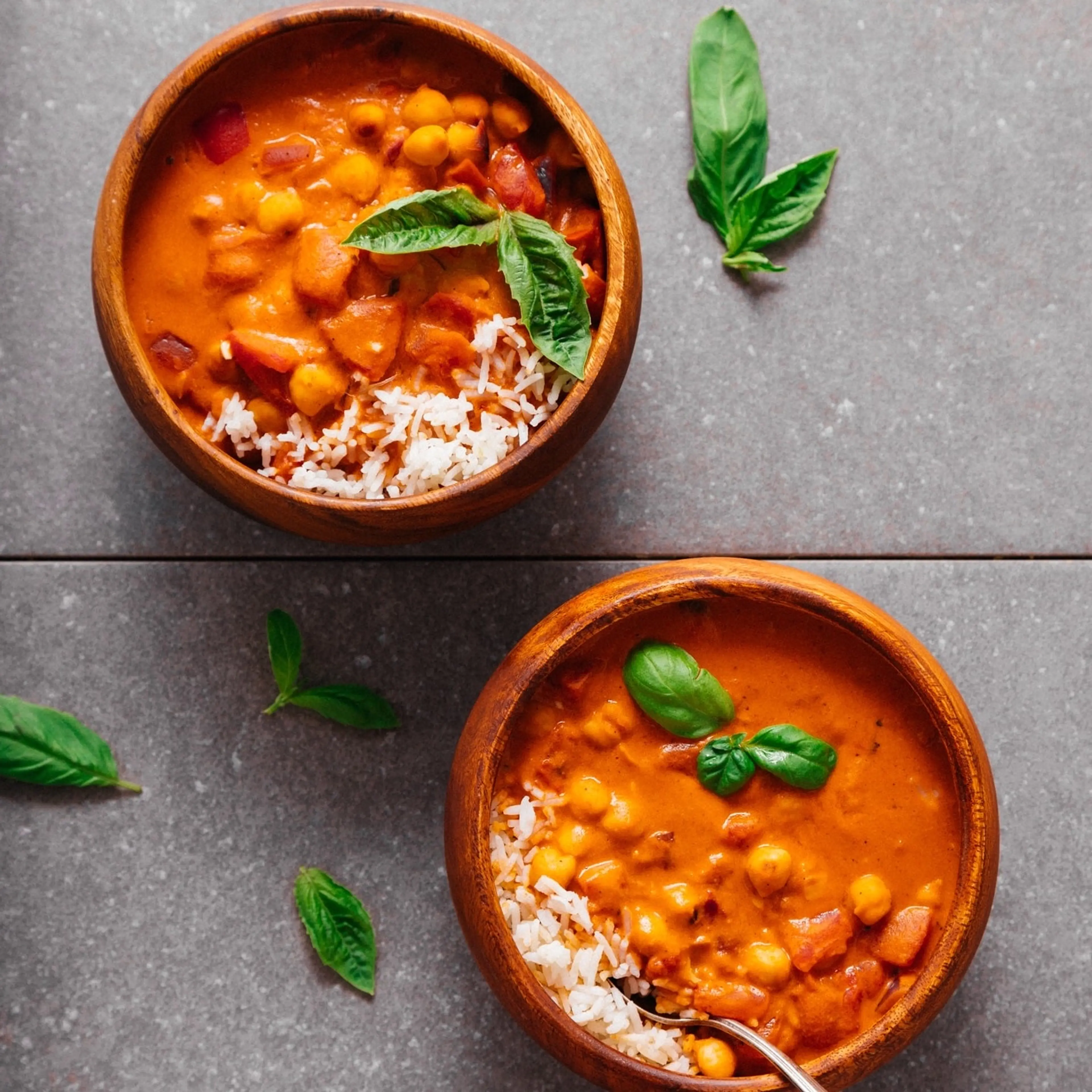1-Pot Chickpea Tomato Peanut Stew (West African-Inspired)