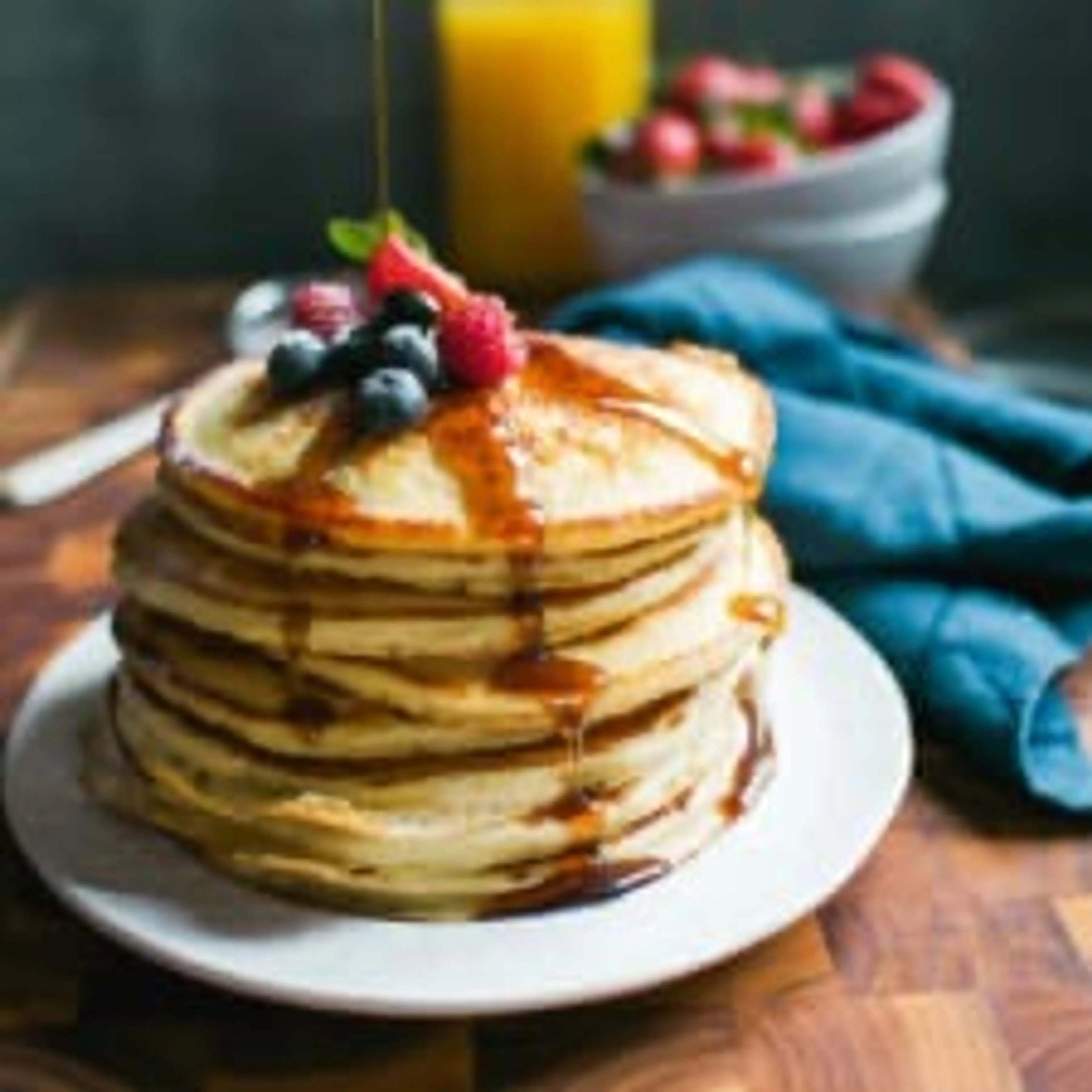 Best Sourdough Pancakes (Overnight or Same Day)