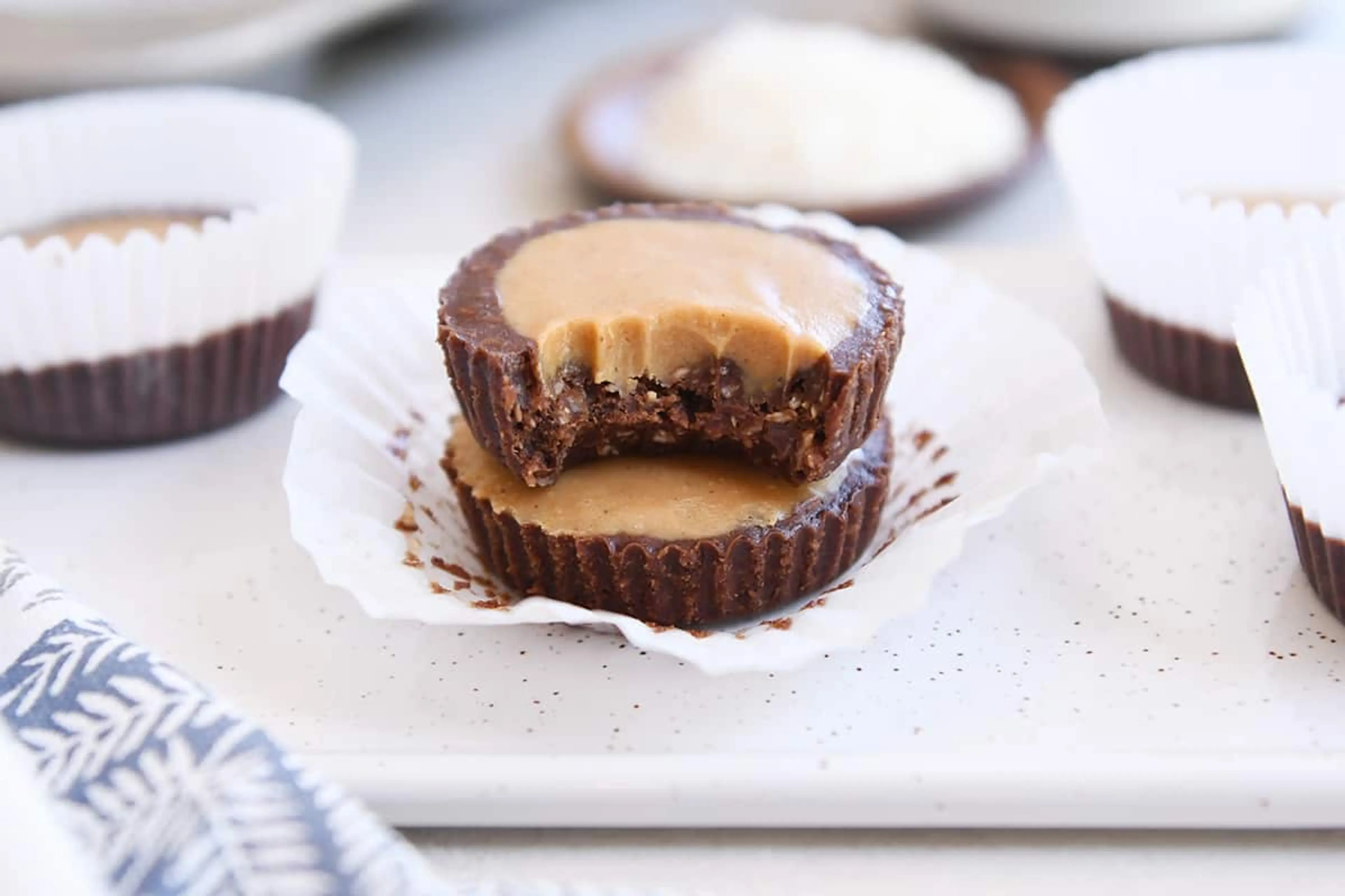 No-Bake Peanut Butter Cups