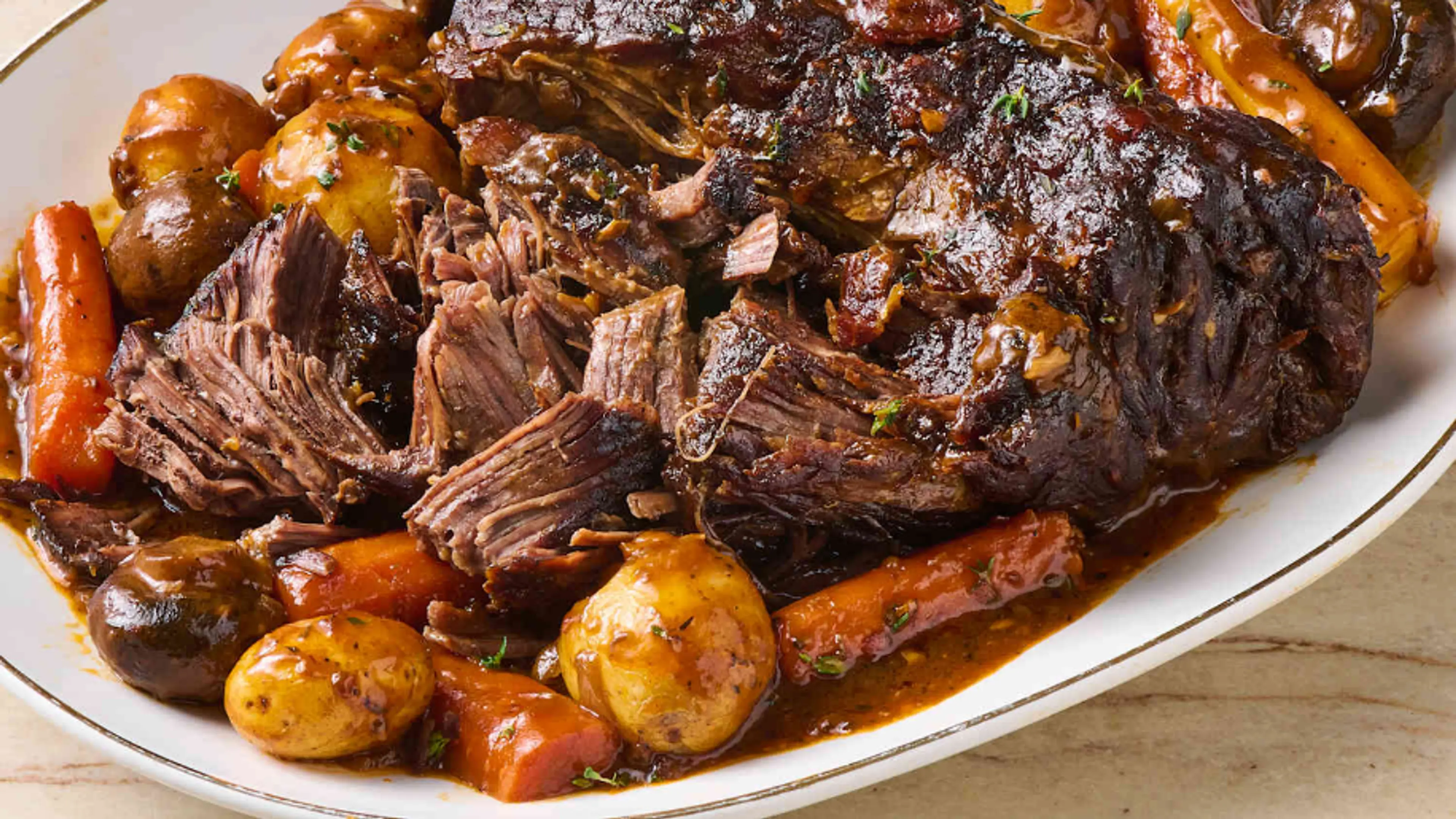 The Most Delicious Pot Roast of All Time