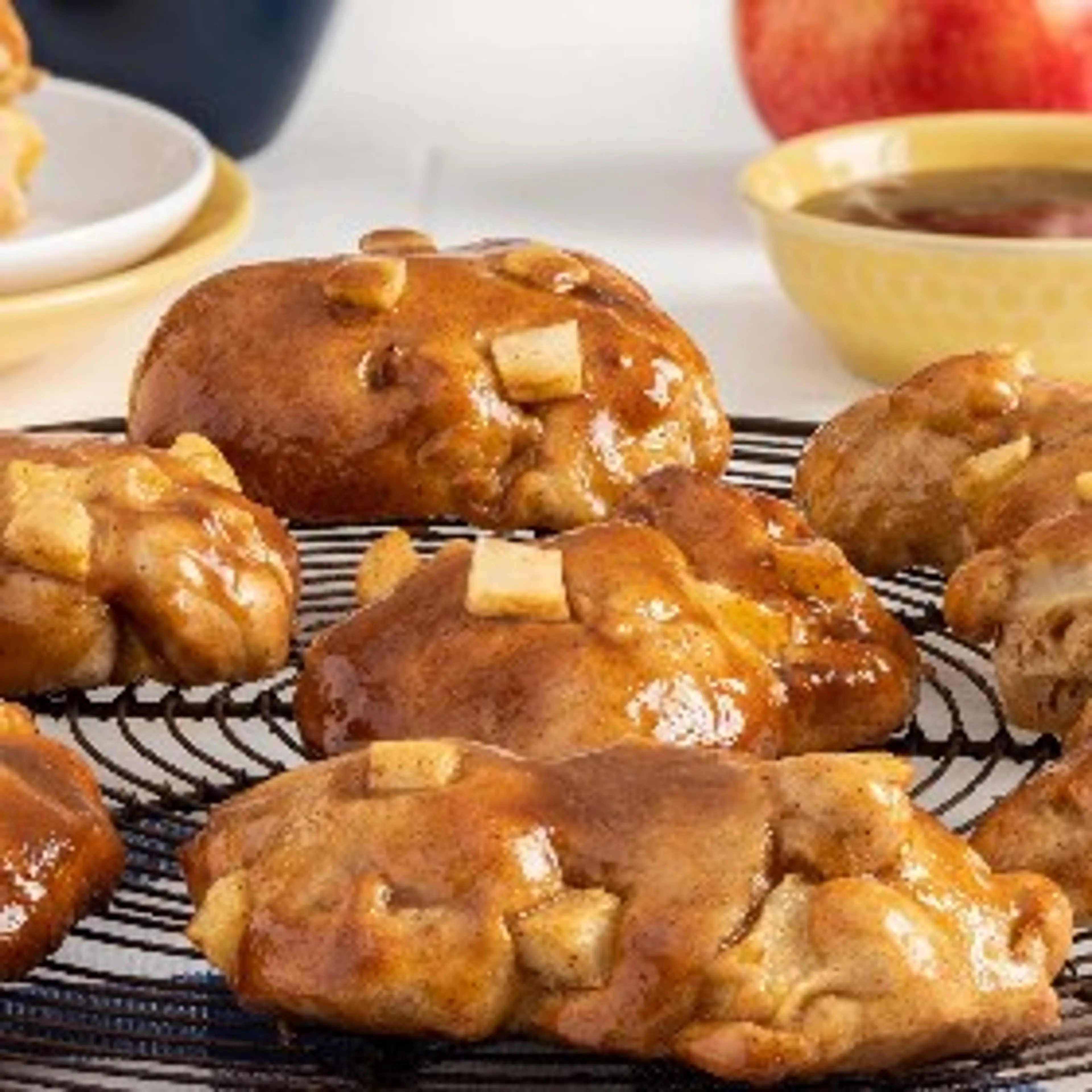 Air-Fryer Apple Fritters
