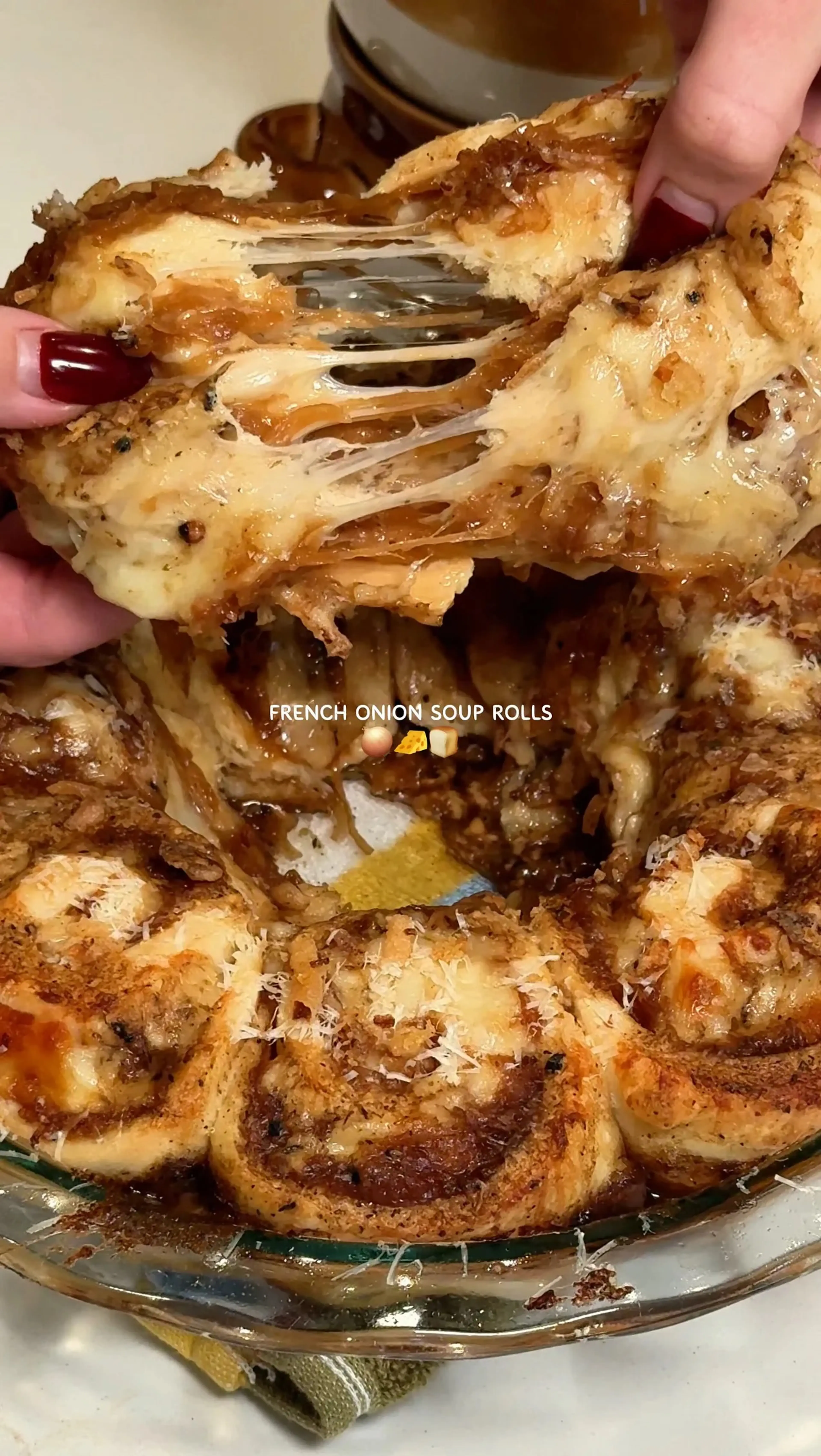 French Onion Soup Rolls