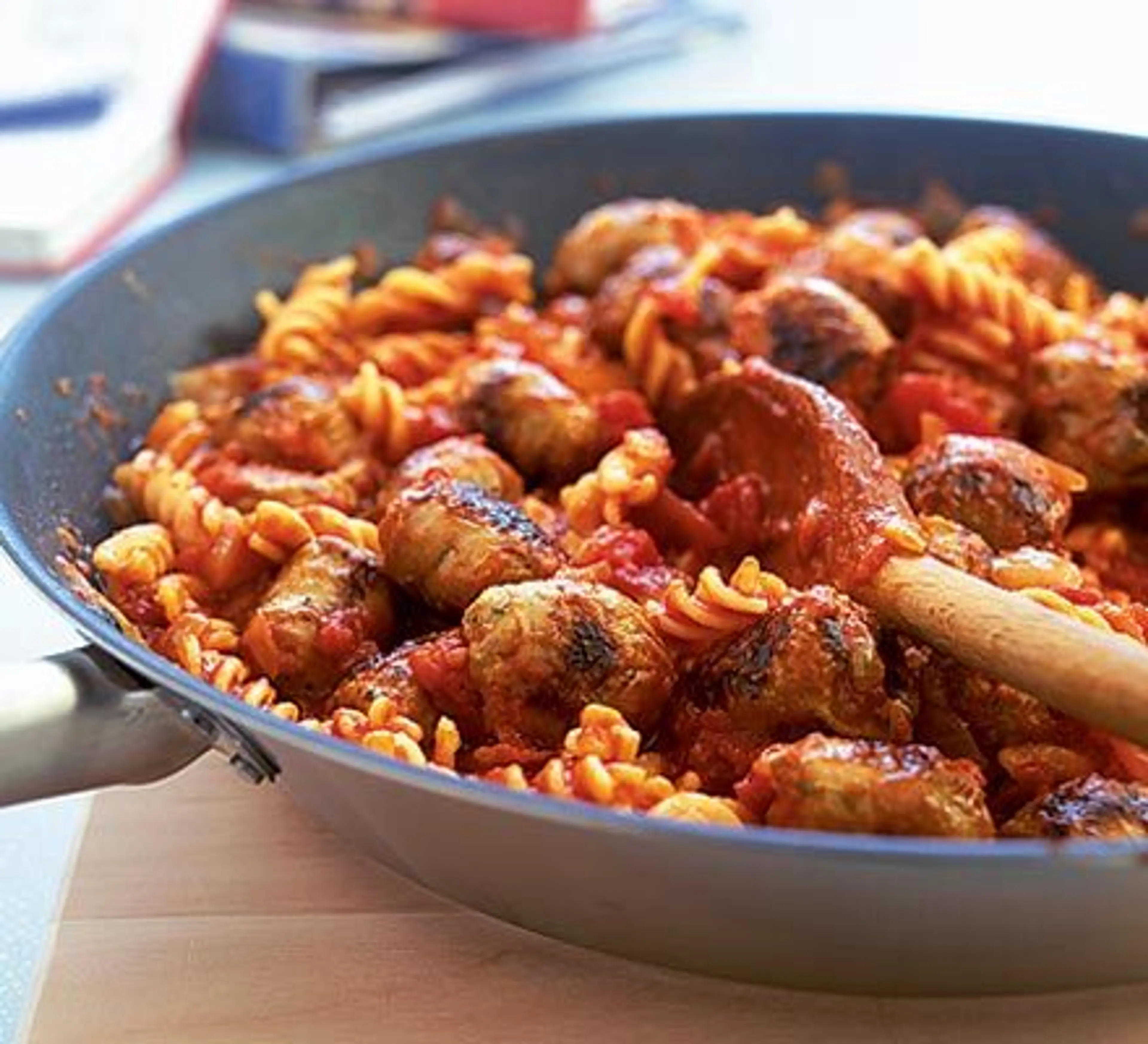 Sausage pasta