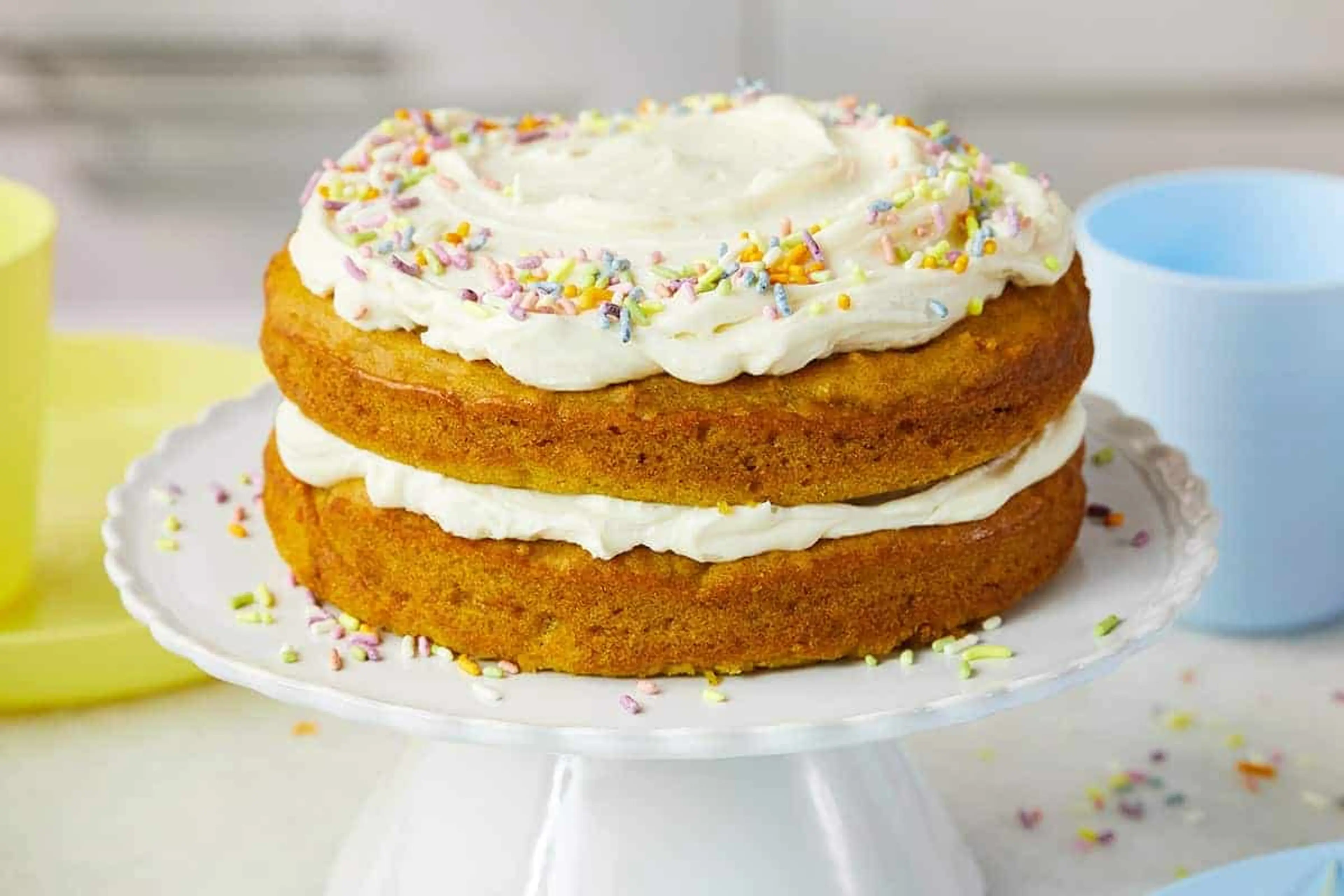 Sweet Potato Baby Cake