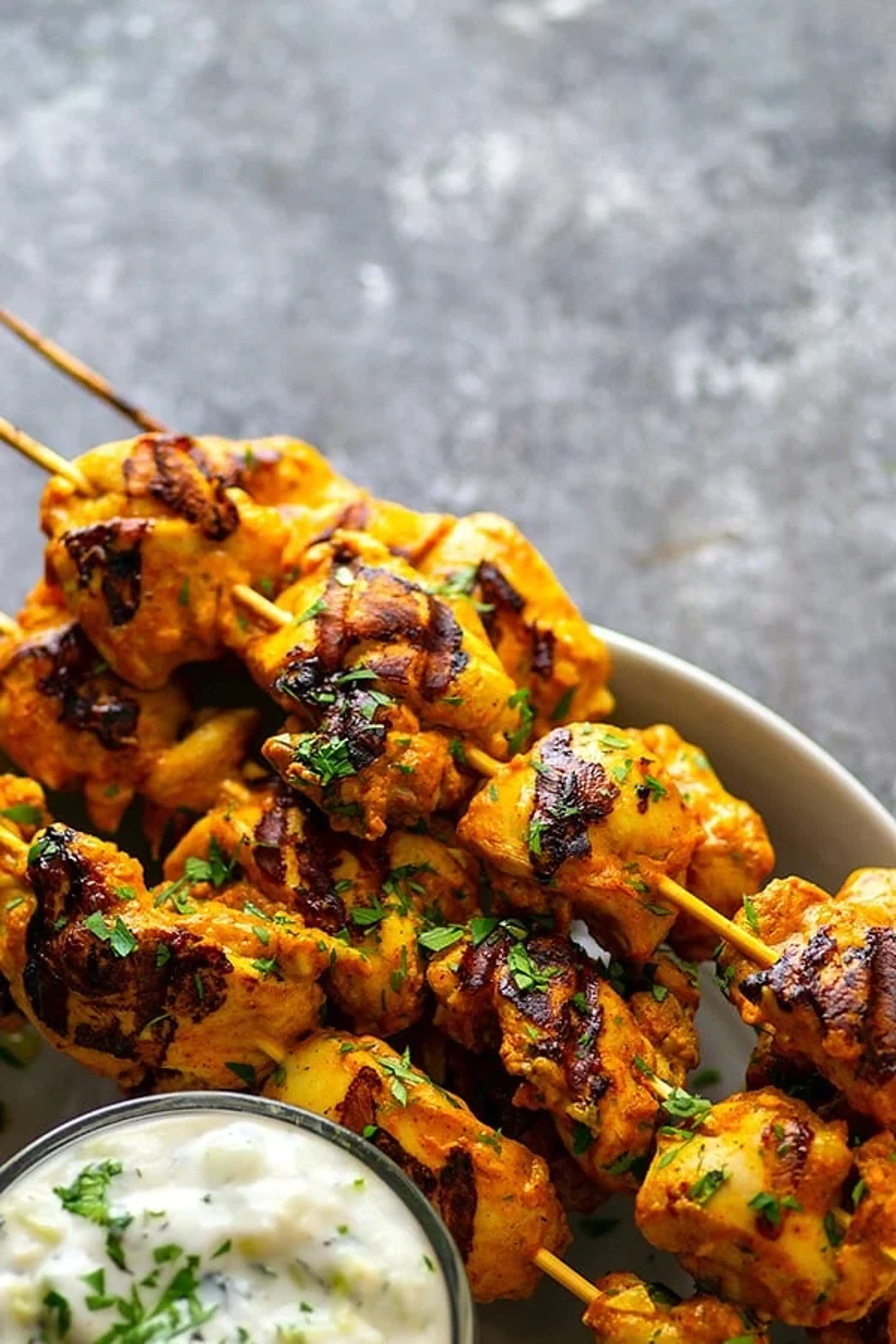 Grilled Tandoori Chicken
