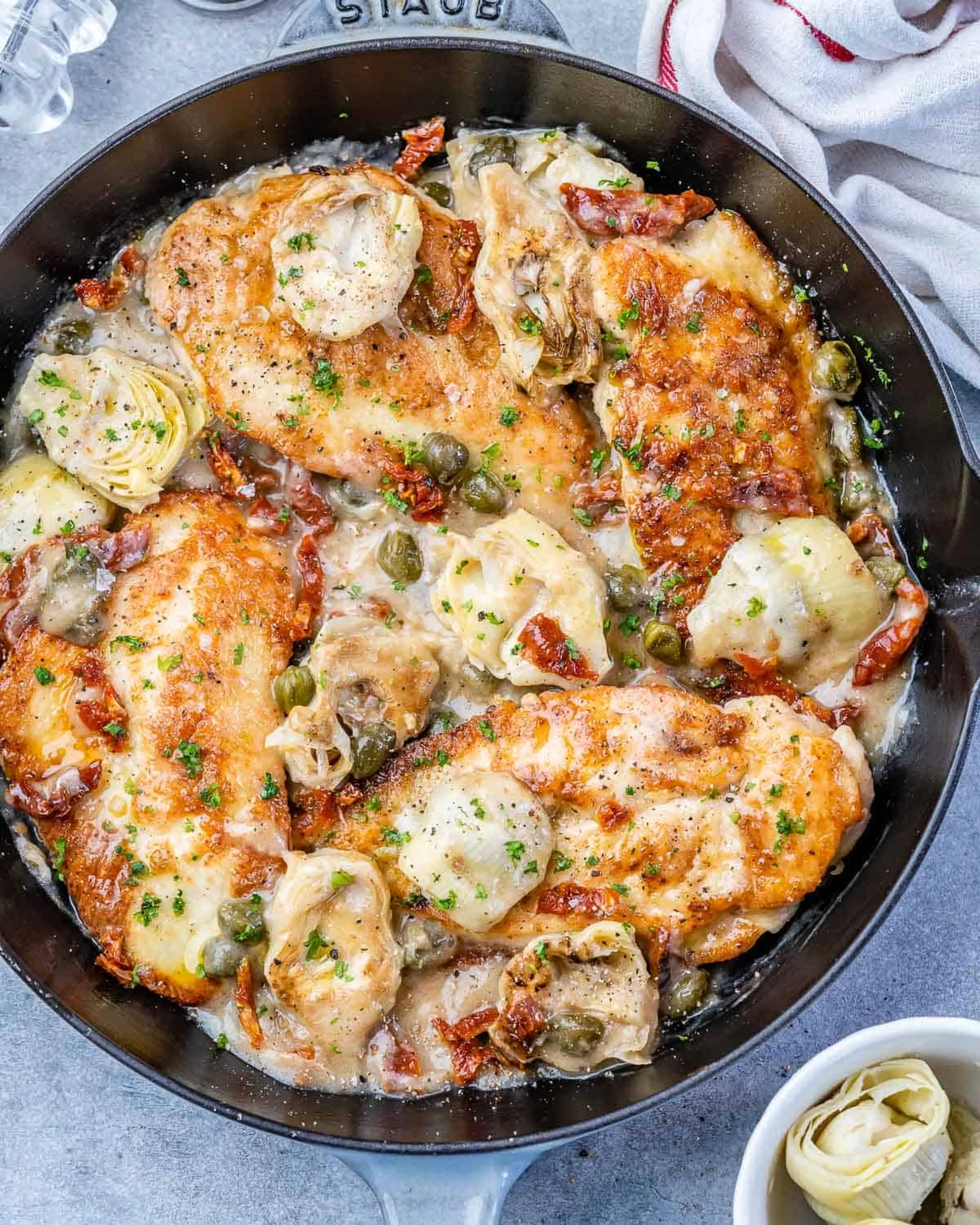 Mediterranean Chicken Skillet