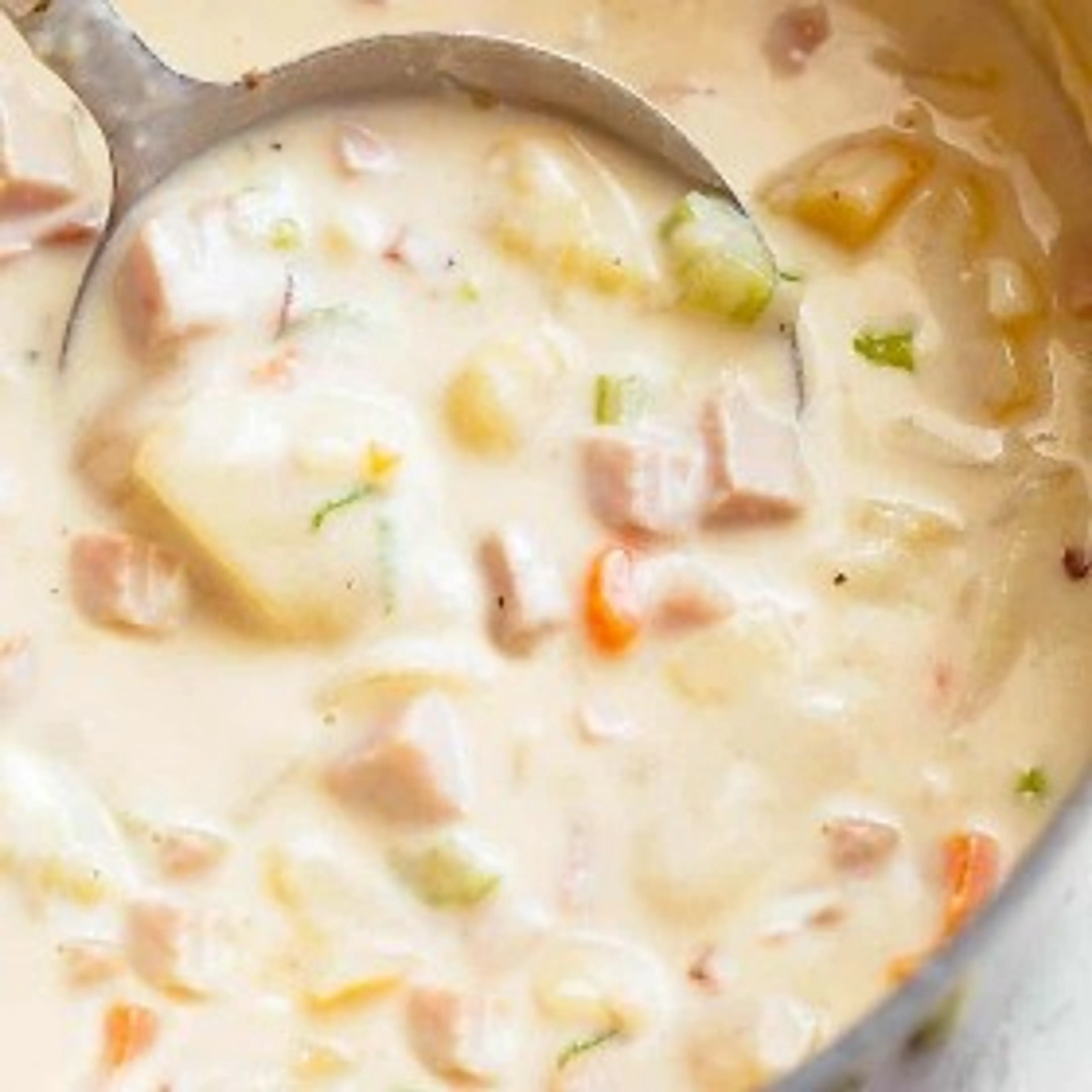Ham Potato Soup