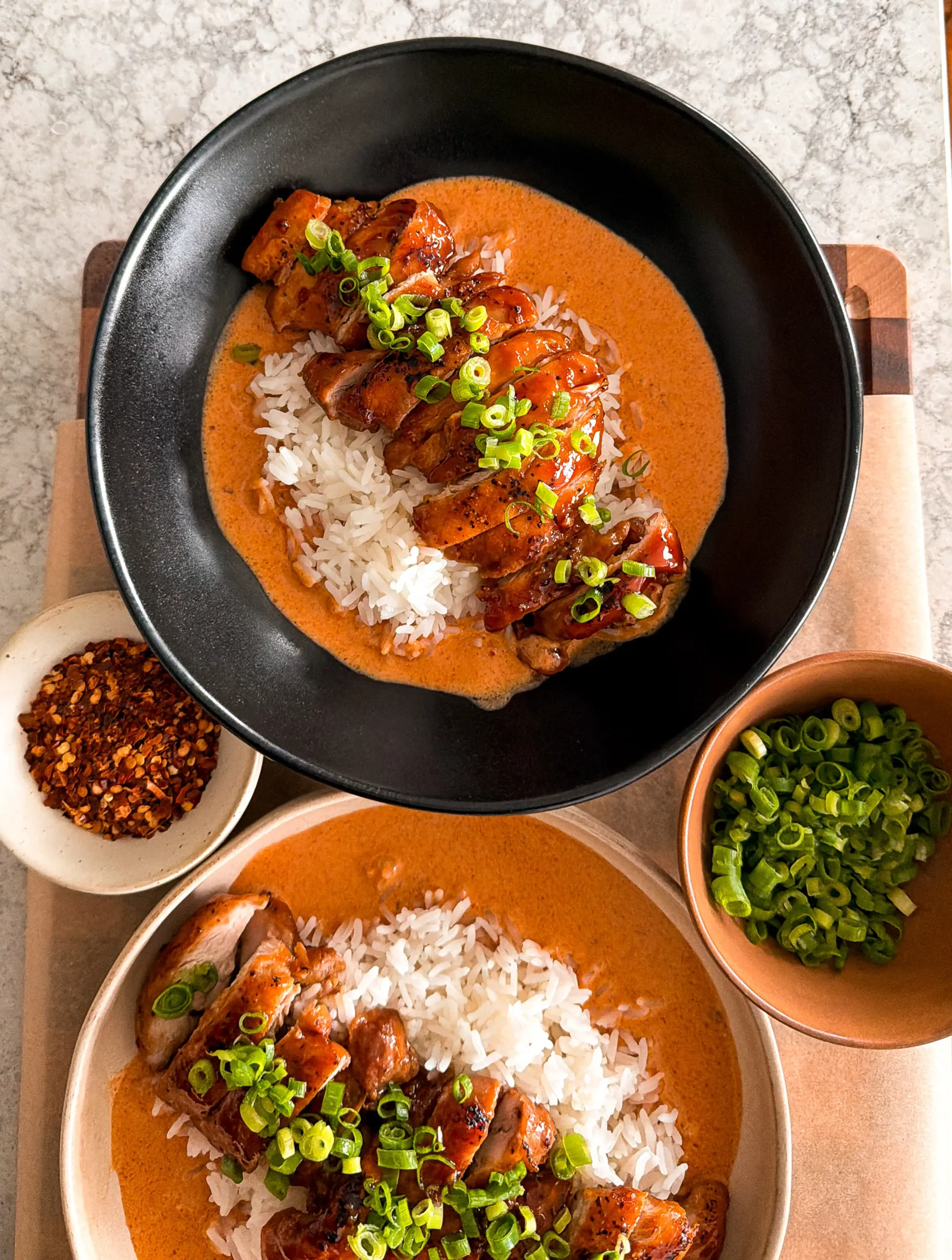 Chicken and Brothy Rice