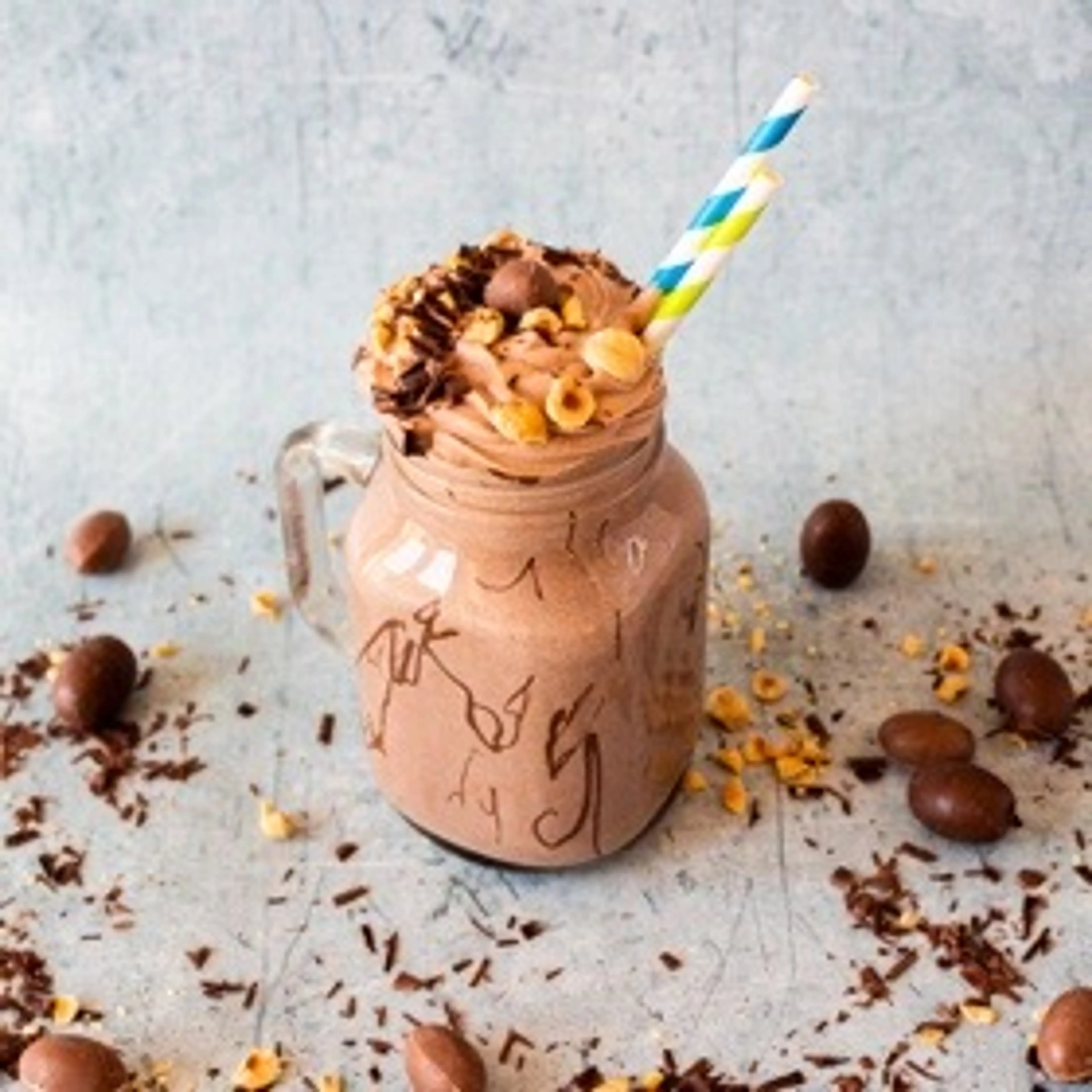 Milk Shake Choco-Noisette