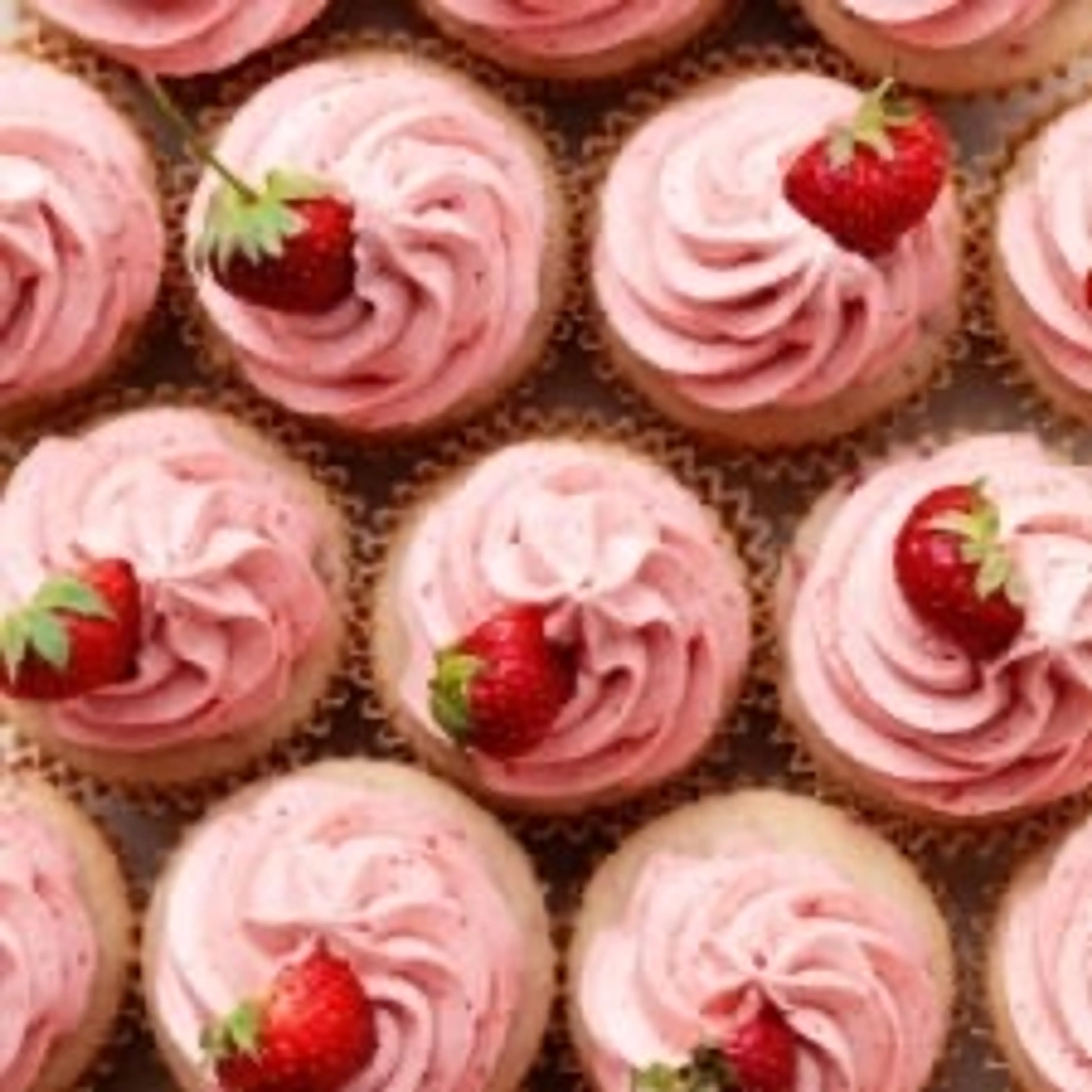 Strawberry Buttercream Frosting