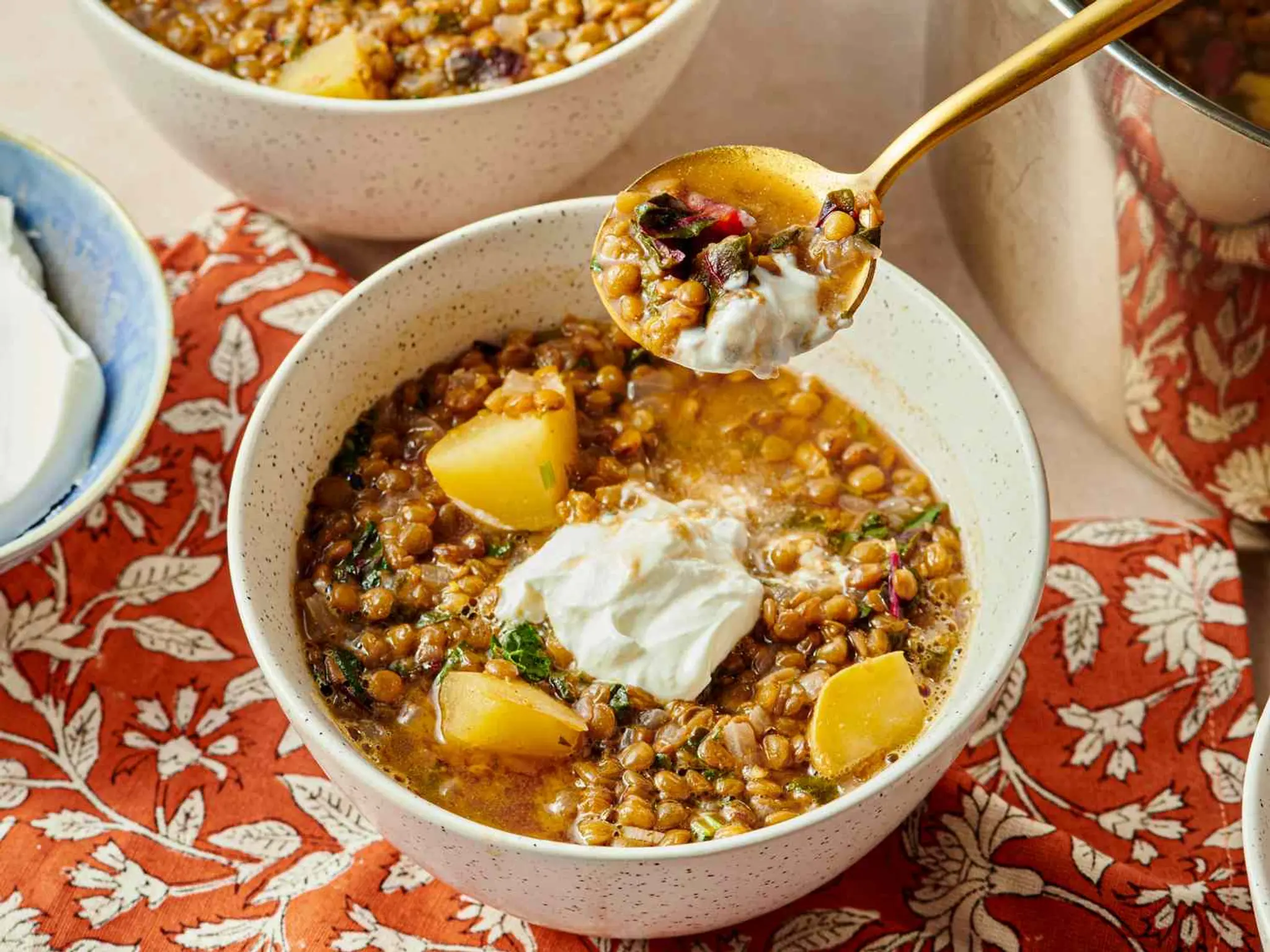 The Comforting Lebanese Lentil Soup Recipe I've Been Cooking