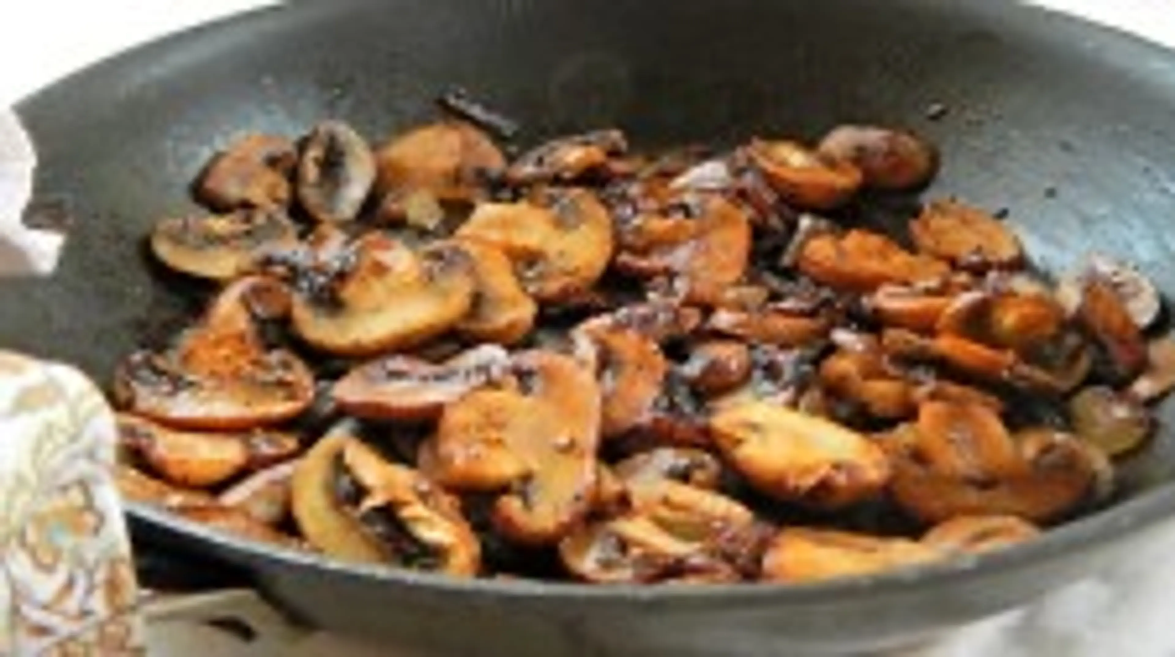 Steakhouse Mushrooms