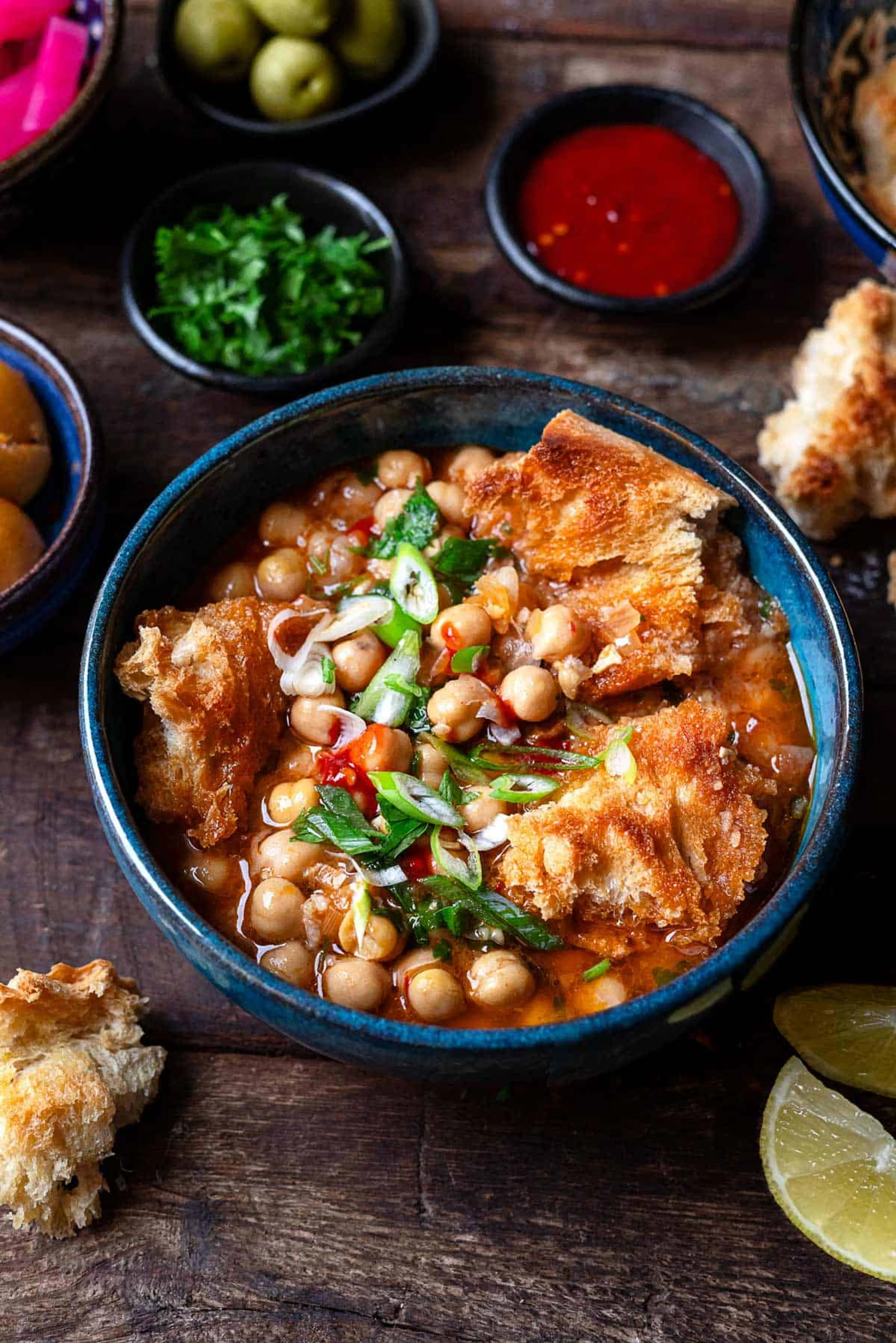 Lablabi (Tunisian Chickpea Stew) Recipe