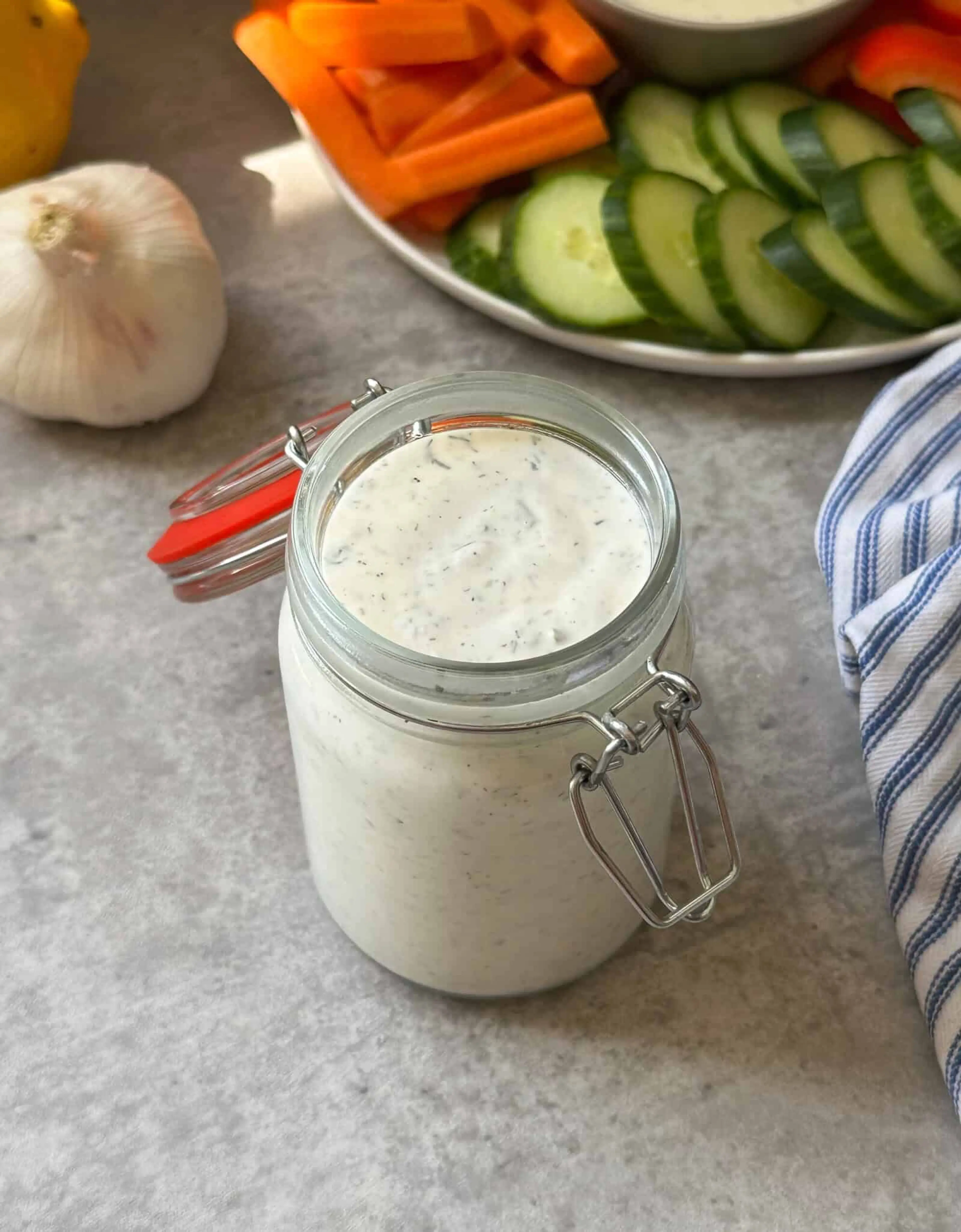 Homemade Ranch Dip