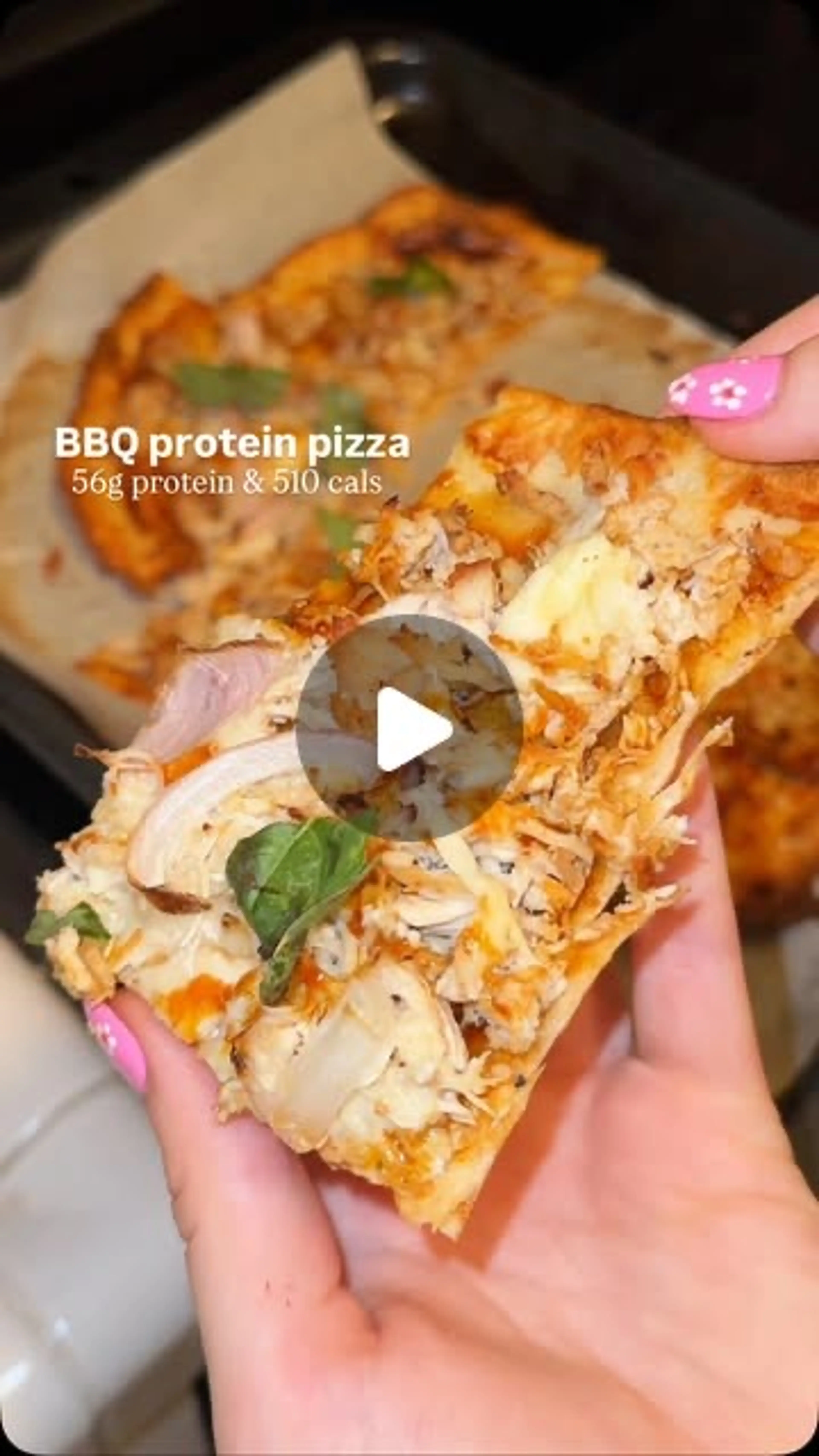 56g Protein & 510 Cals for the Whole Thing
