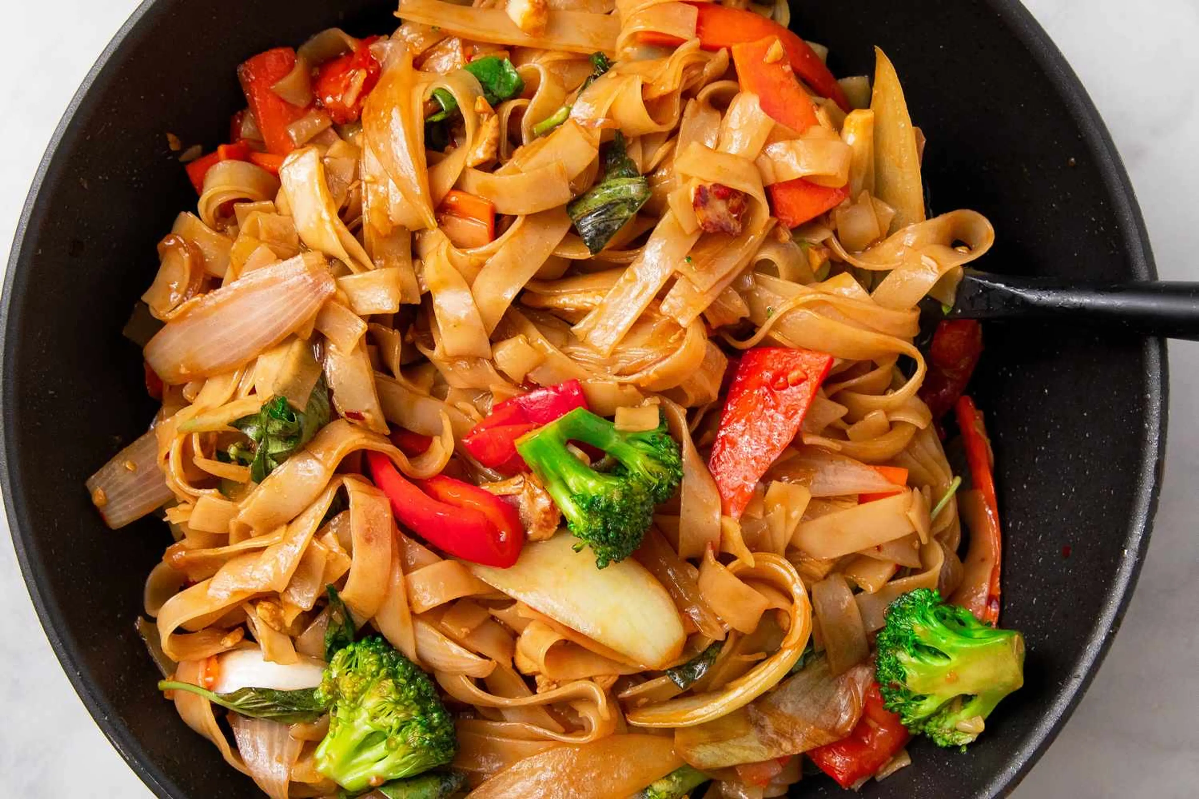 Quick Drunken Noodles