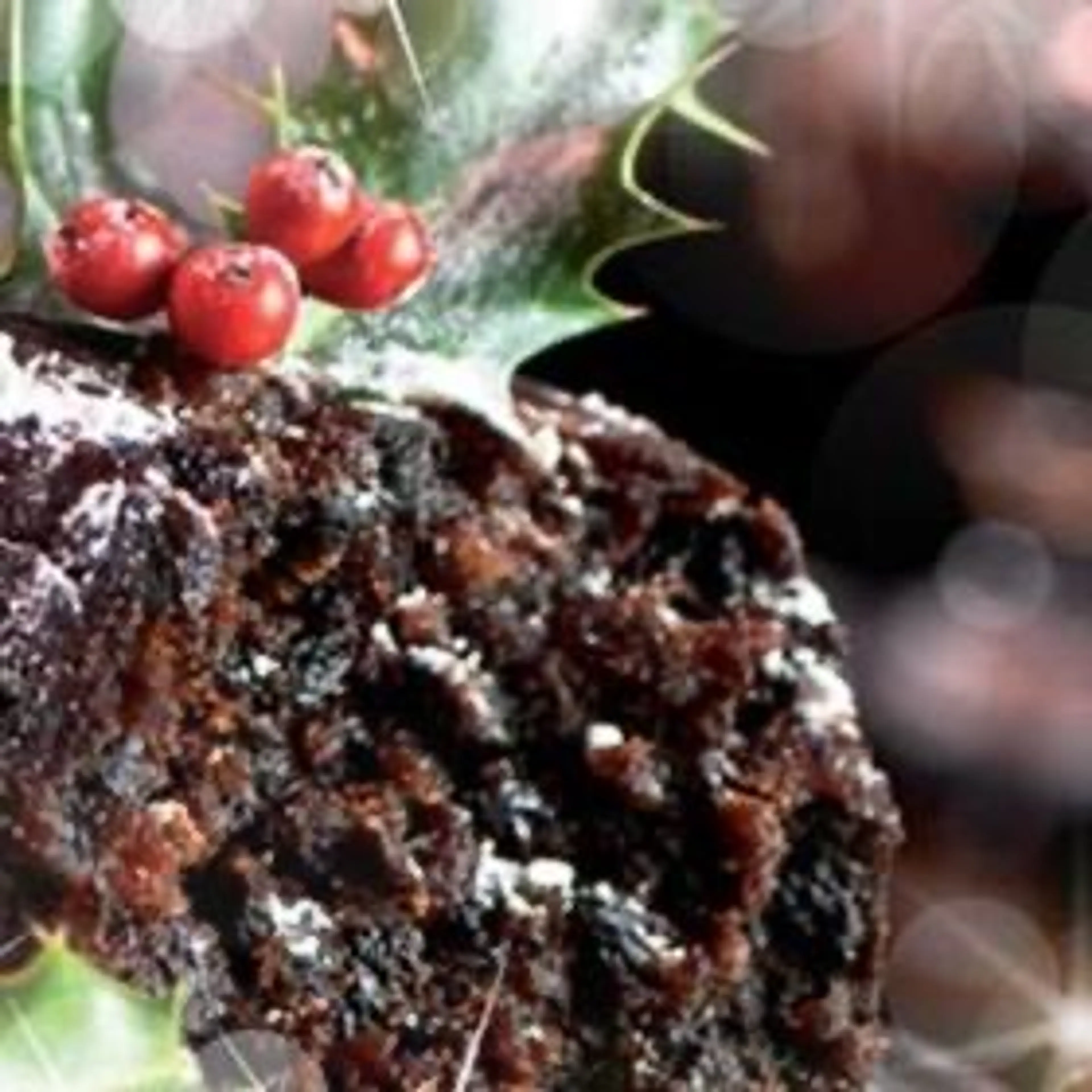 Traditional Christmas Pudding