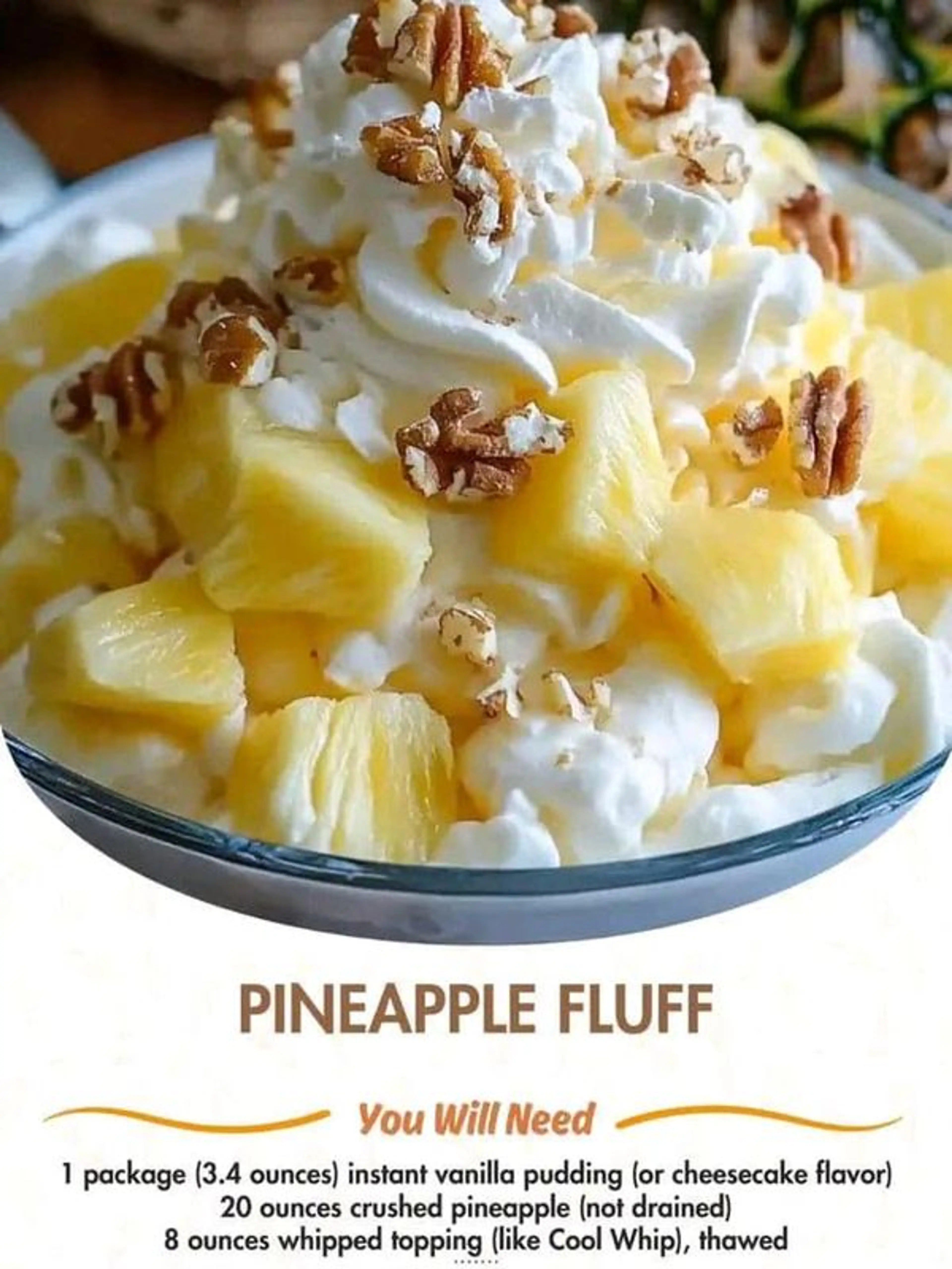 Pineapple Fluff