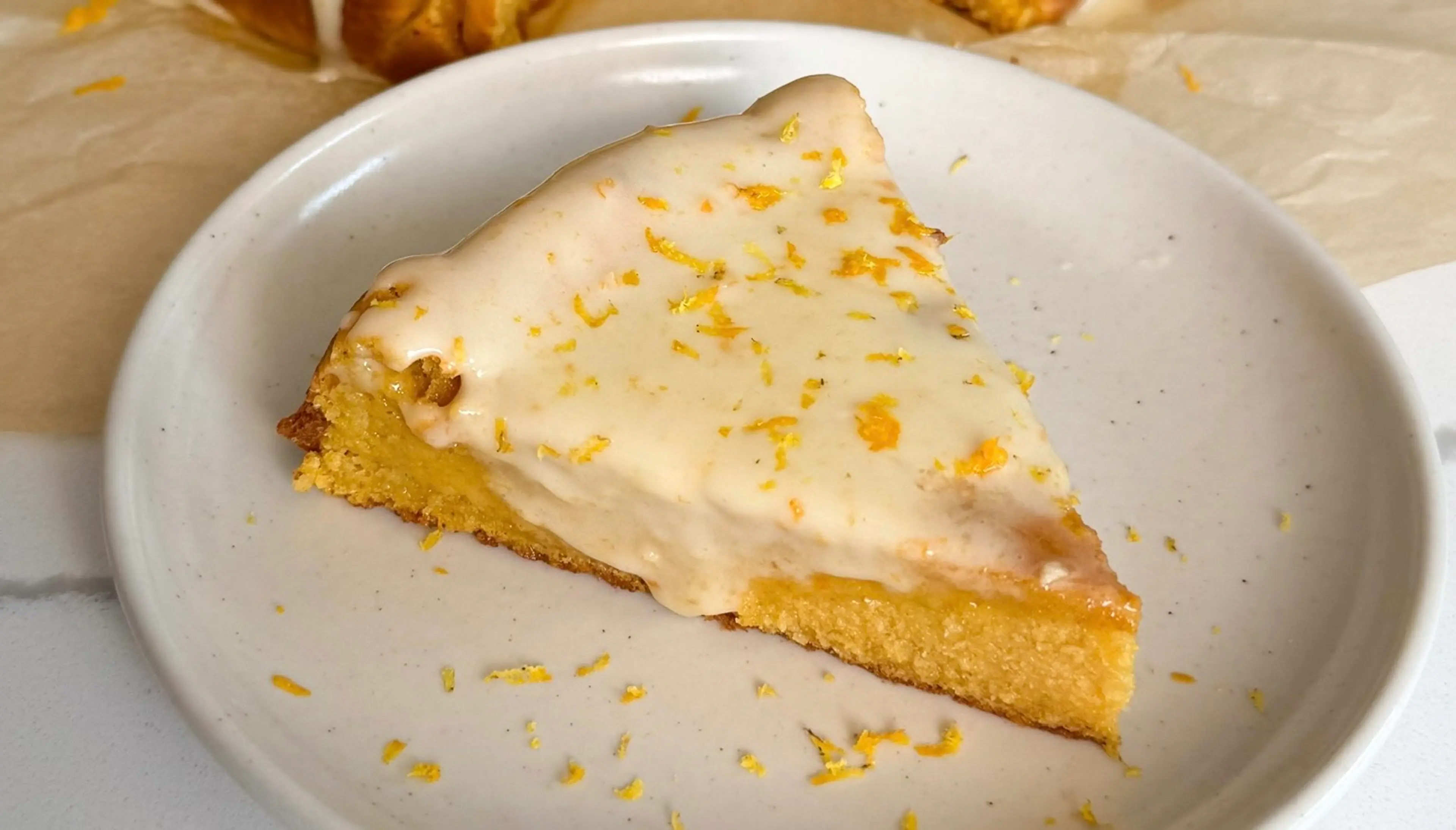 Whole Orange Blender Cake (Gluten Free, Lower Sugar)