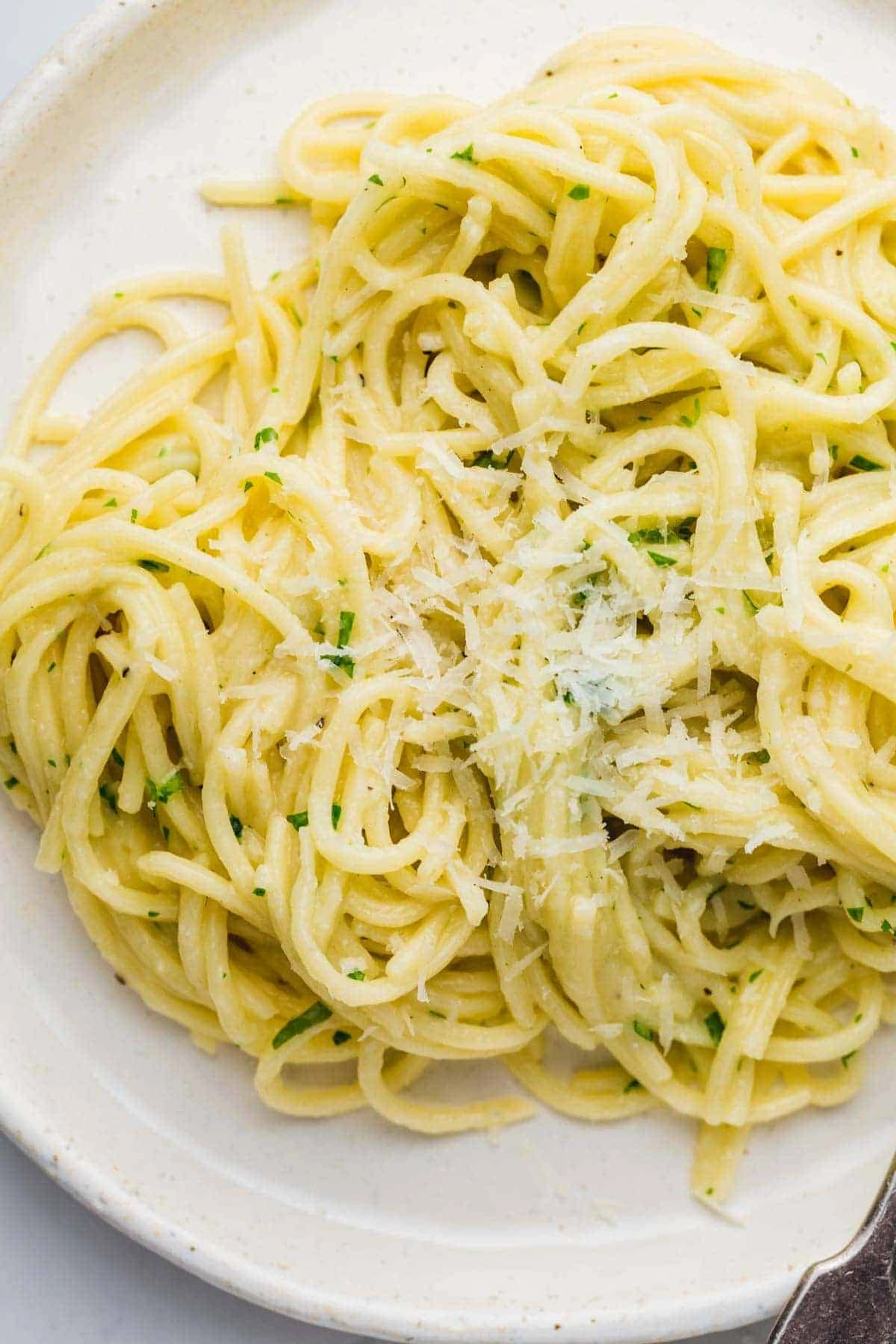 Garlic Butter Pasta