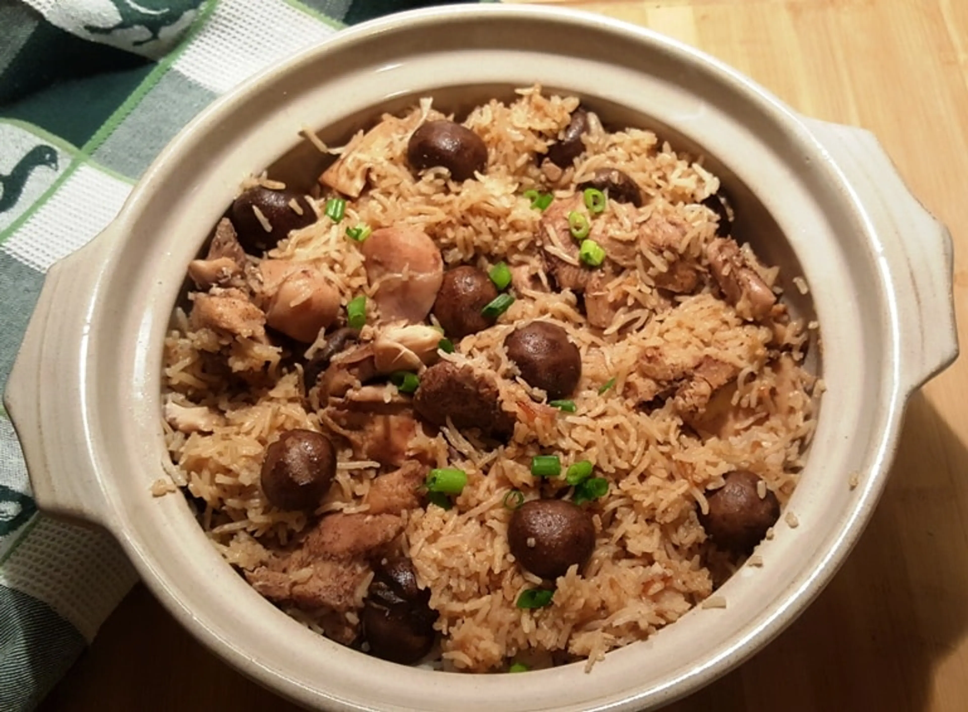 Pressure Cooker Mr. Yoshida's Chicken and Rice