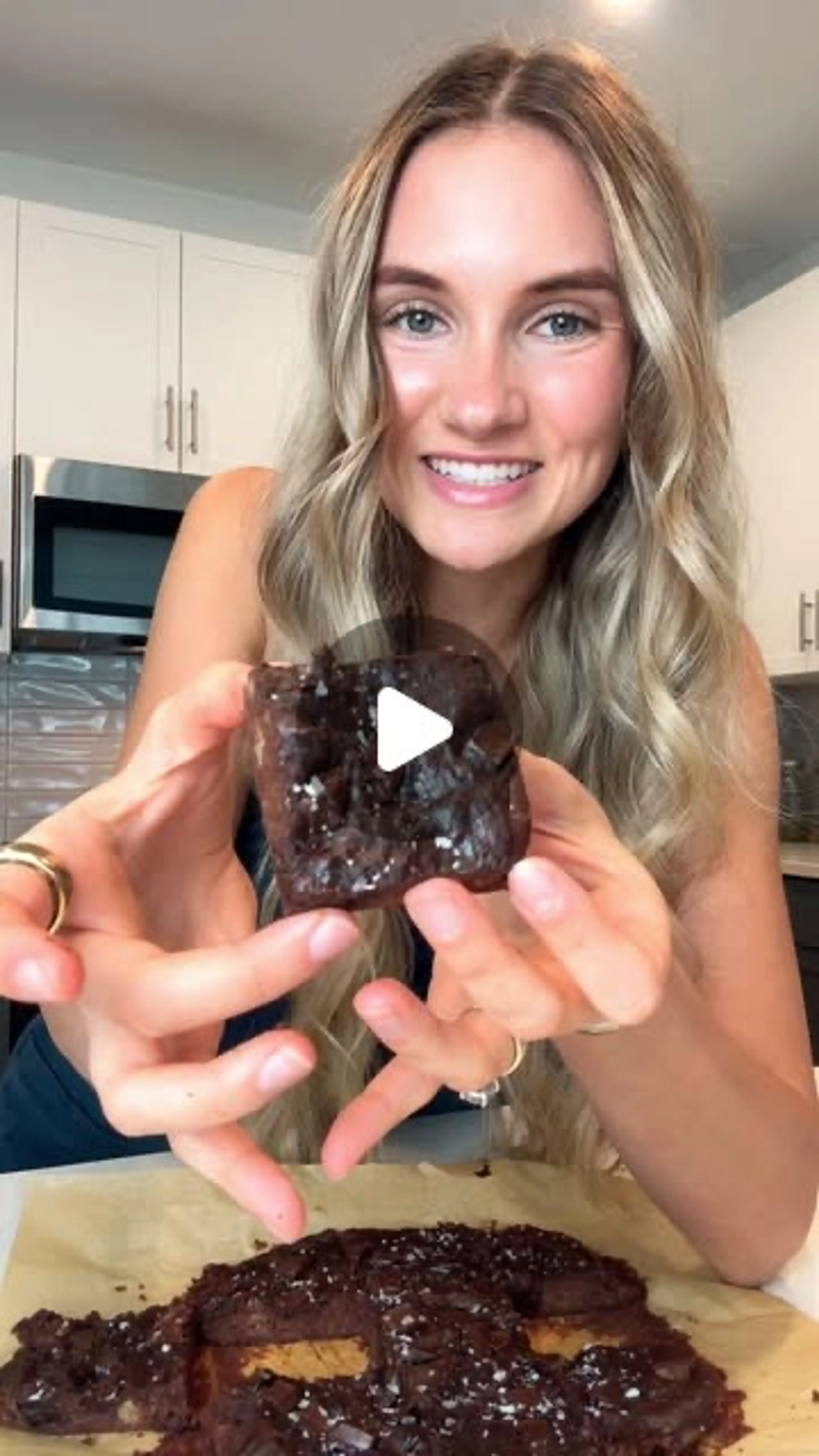 3 Ingredient Brownies