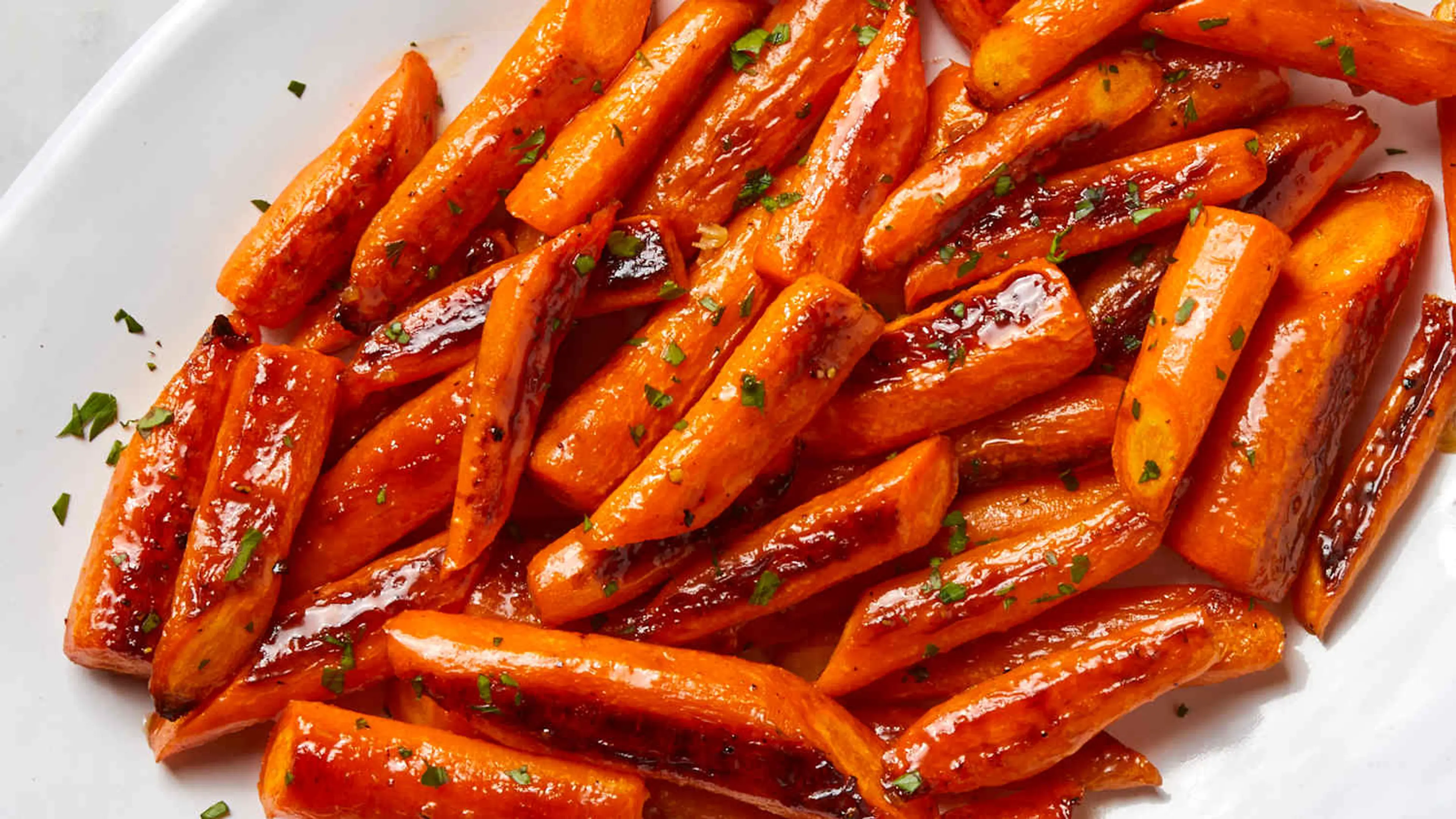 Honey Glazed Carrots