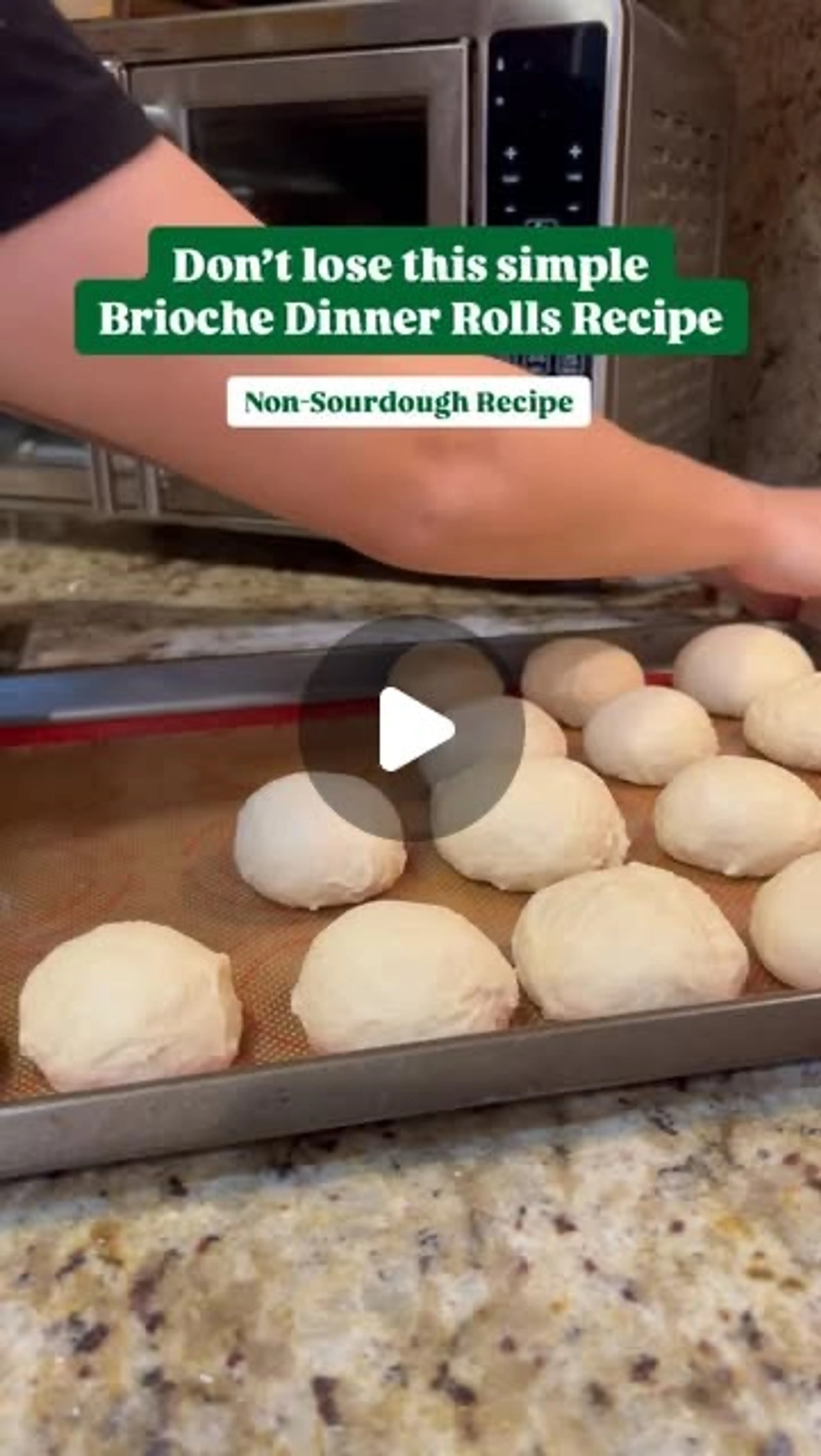 Brioche Rolls Recipe