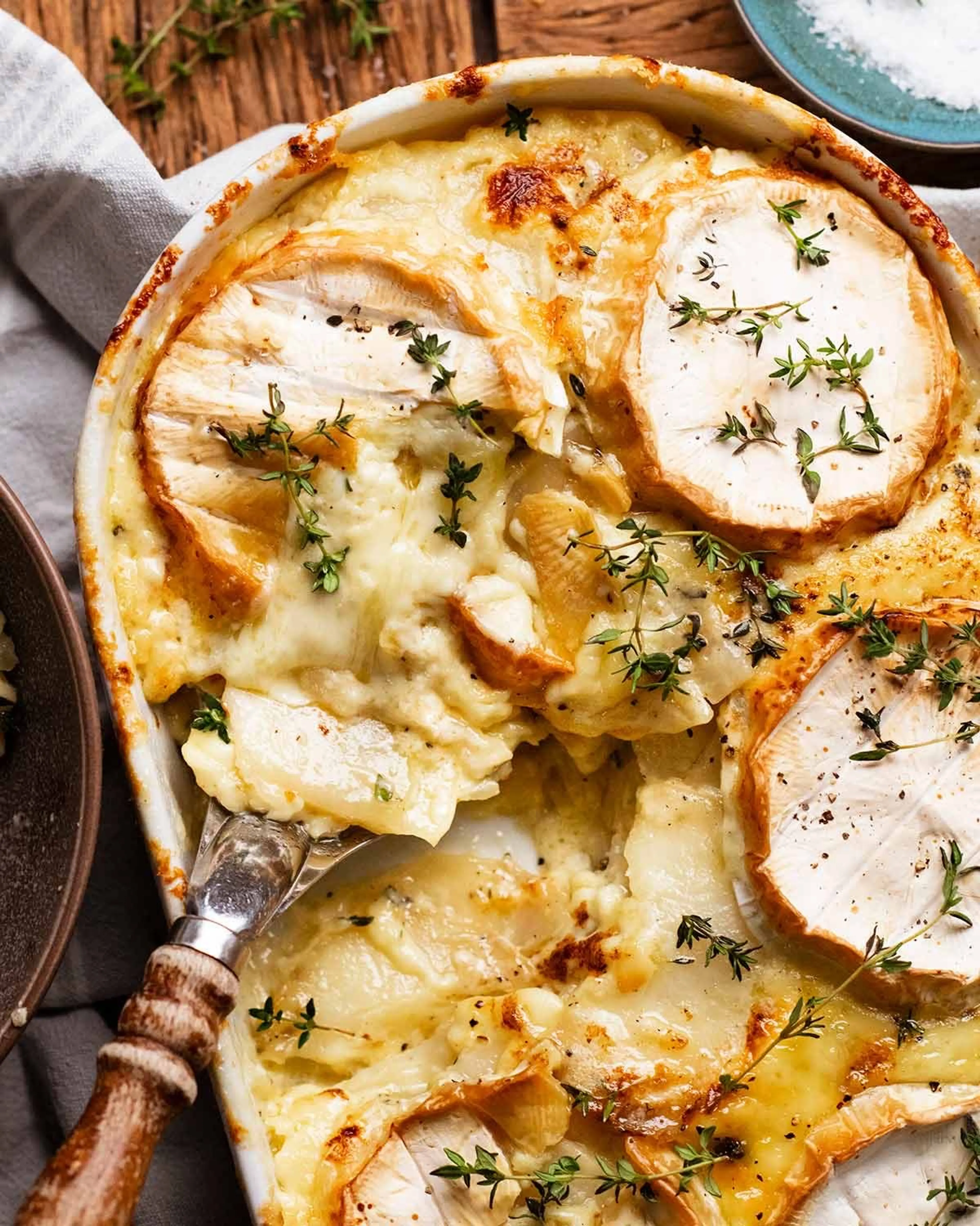 Brie Potato Dauphinoise (Gratin)