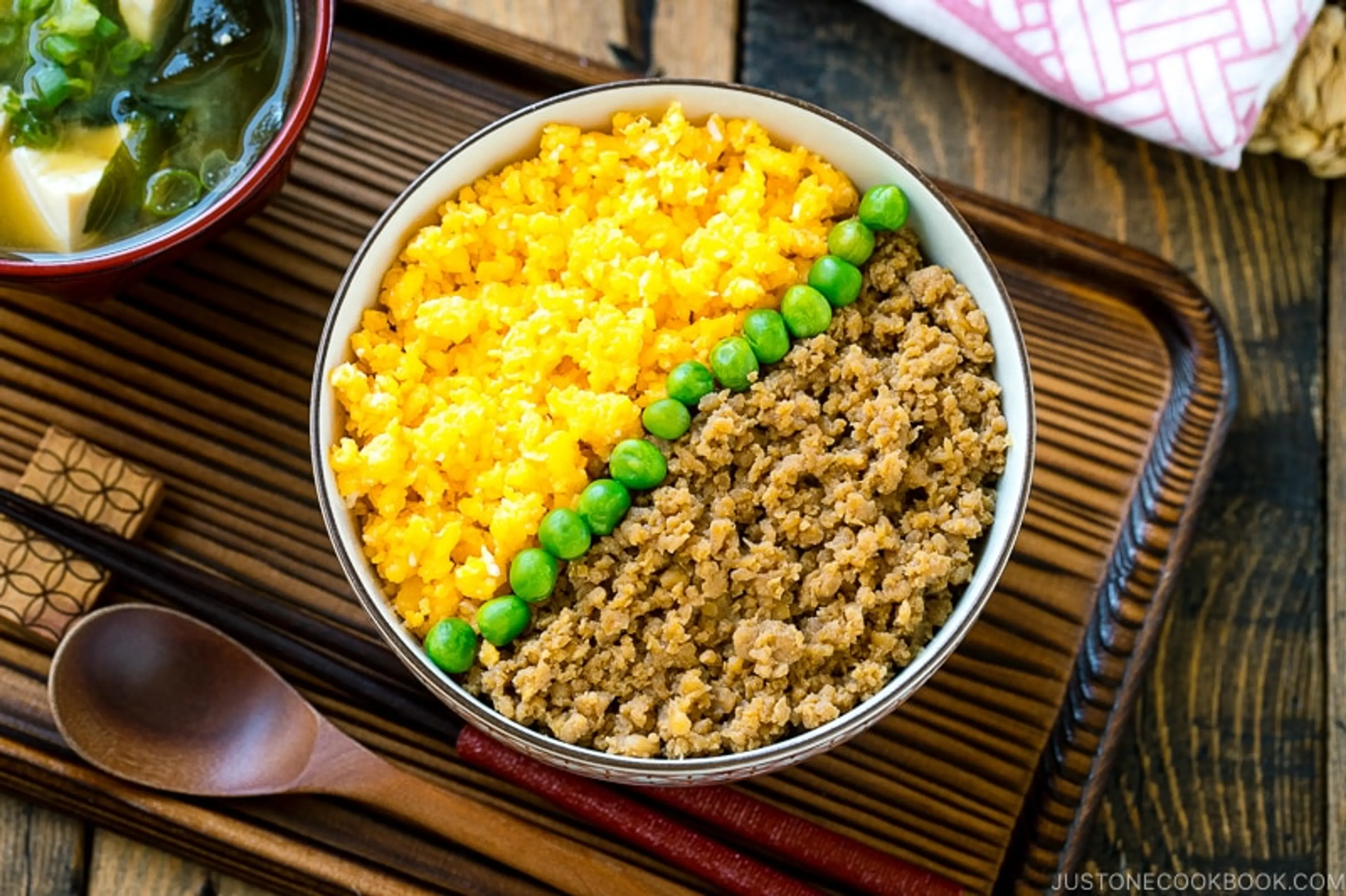 Soboro Don (Ground Chicken Bowl)