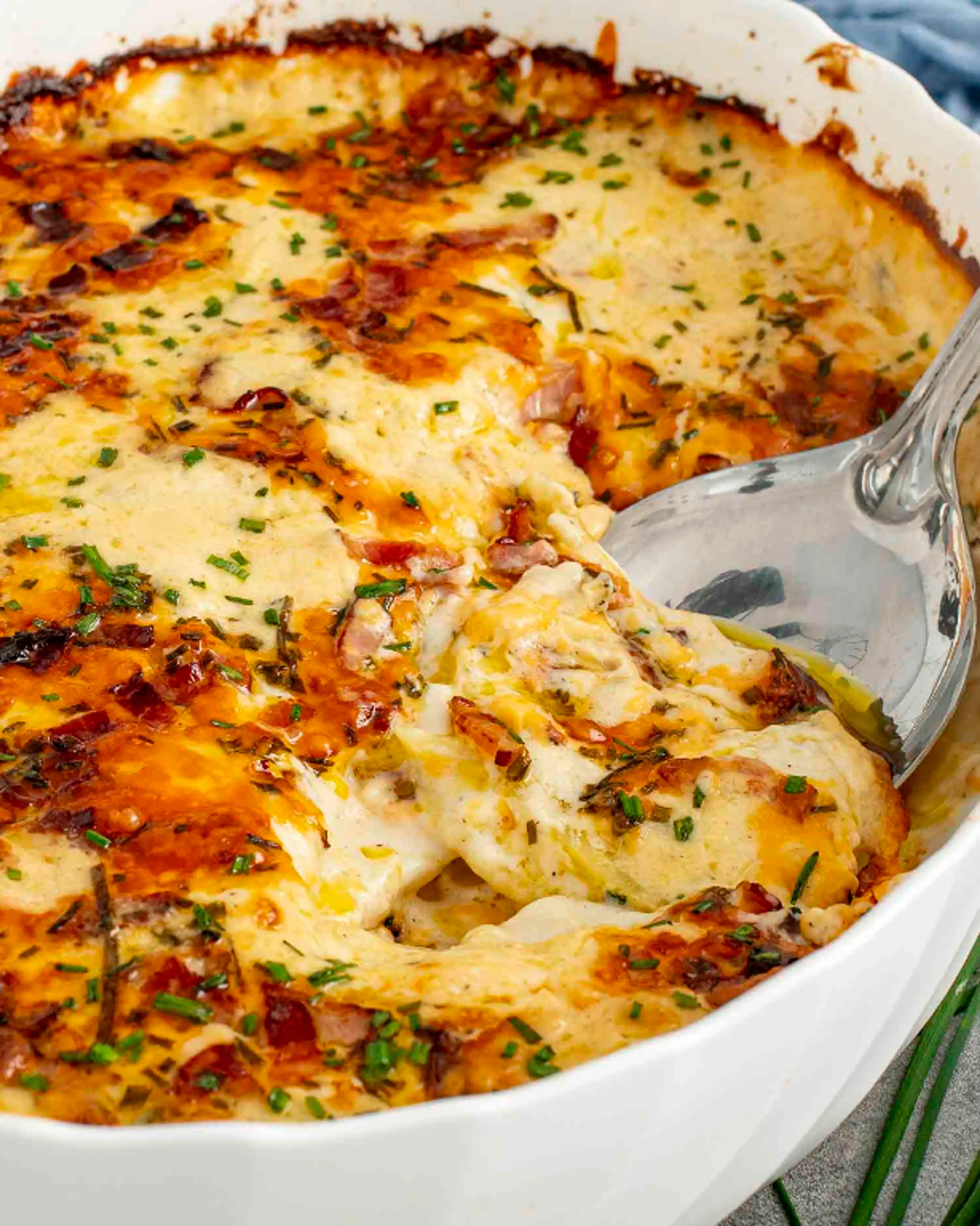 Loaded Scalloped Potatoes