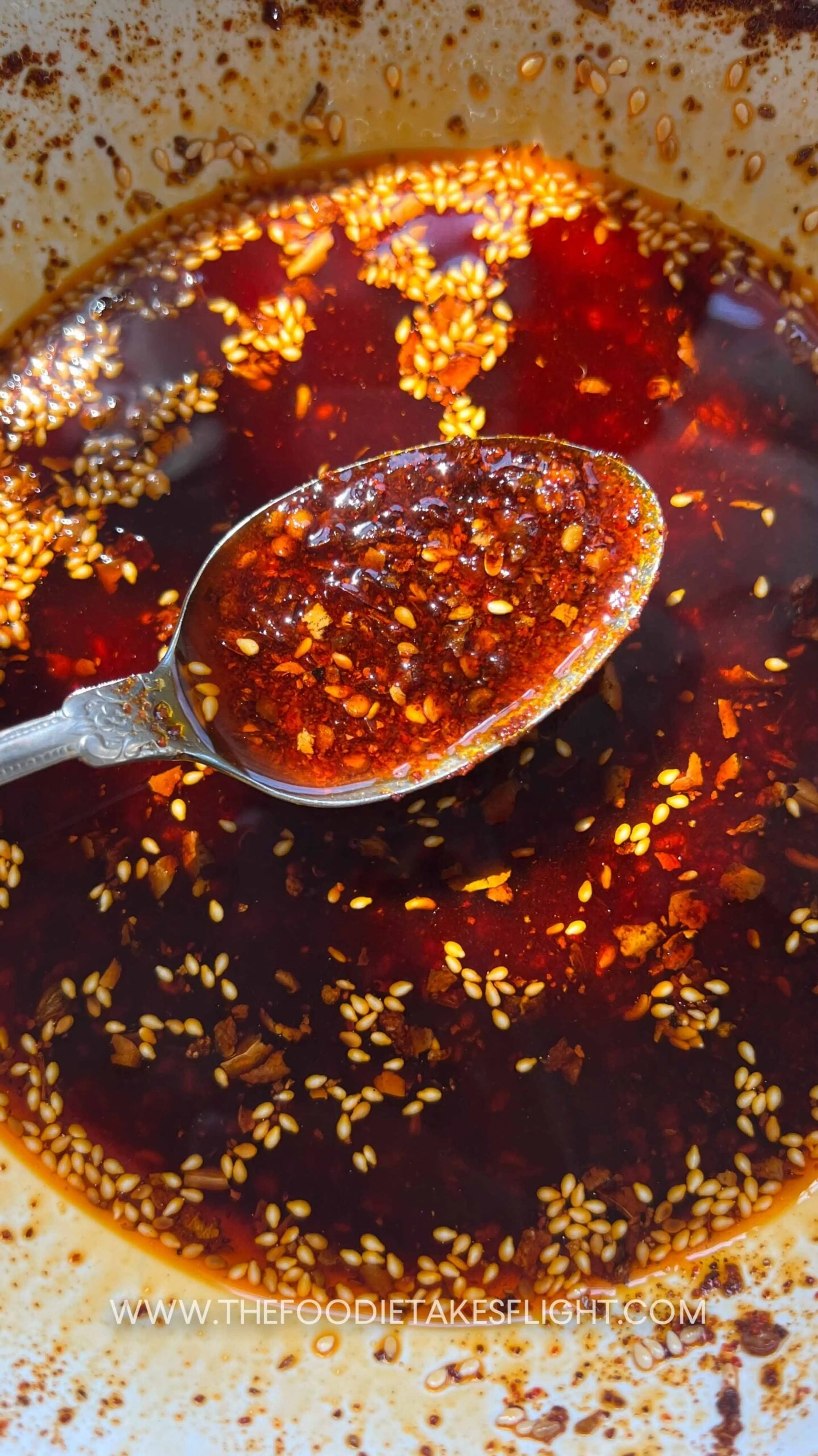 Easy Homemade Chili Oil