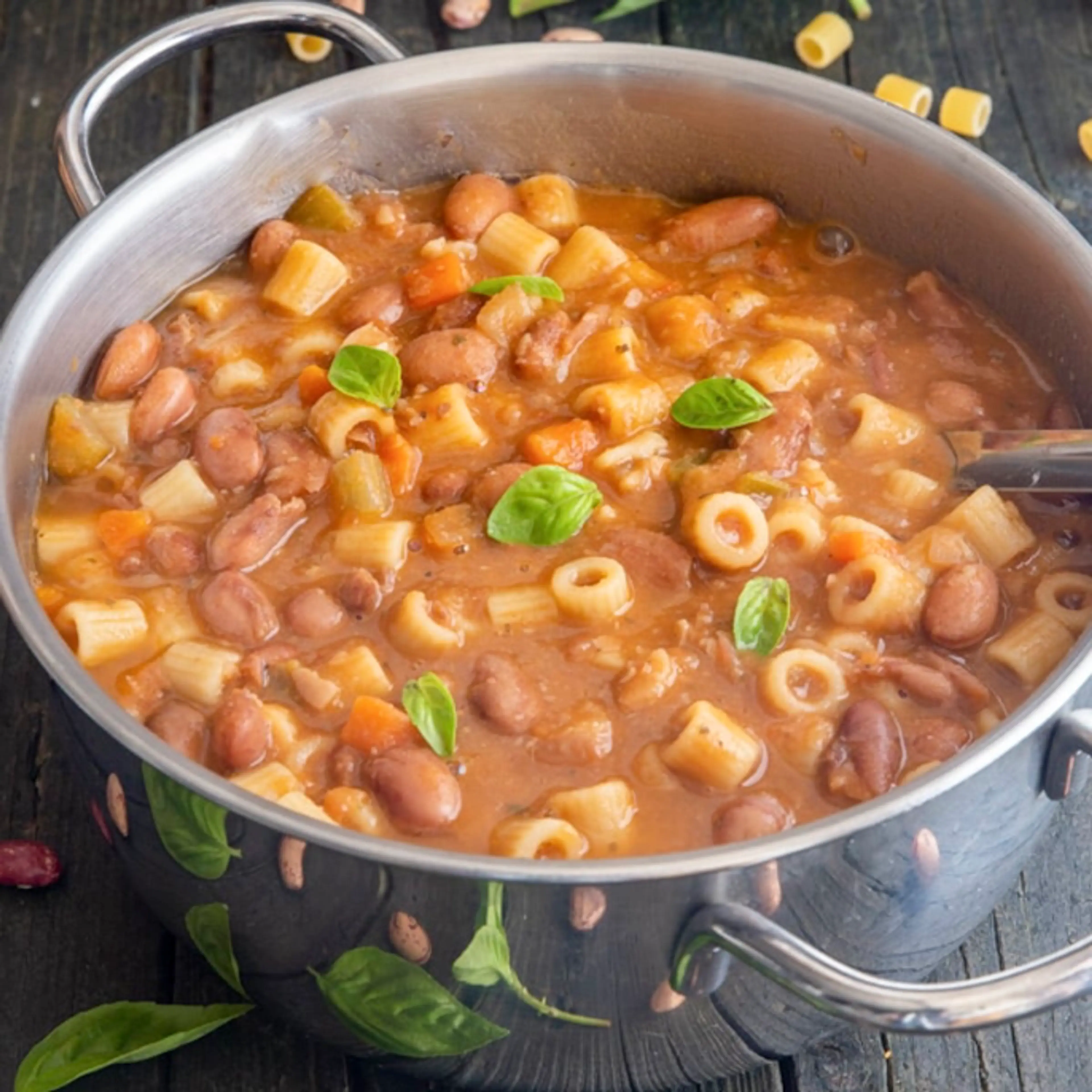 Pasta e Fagioli / Pasta and Beans