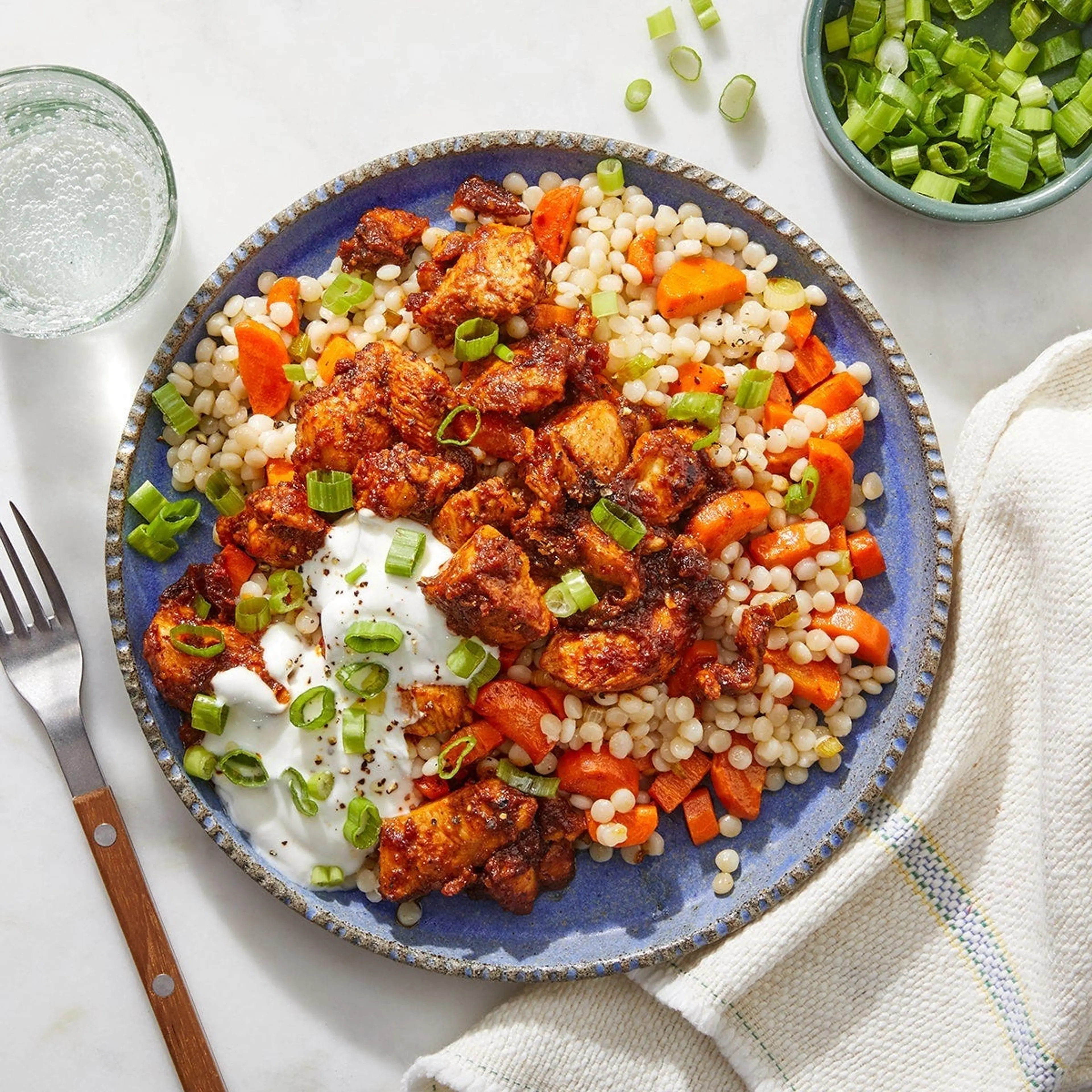 Moroccan-Style Chicken & Couscous