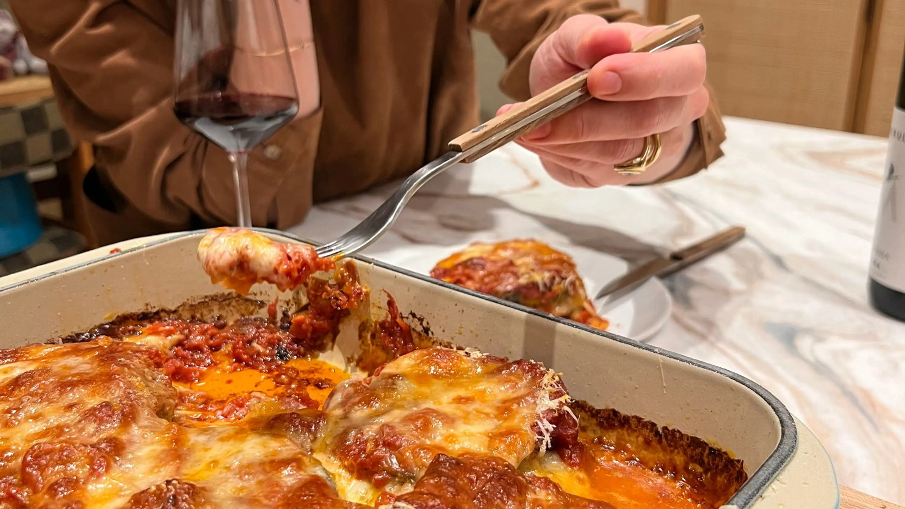 Eggplant Parm