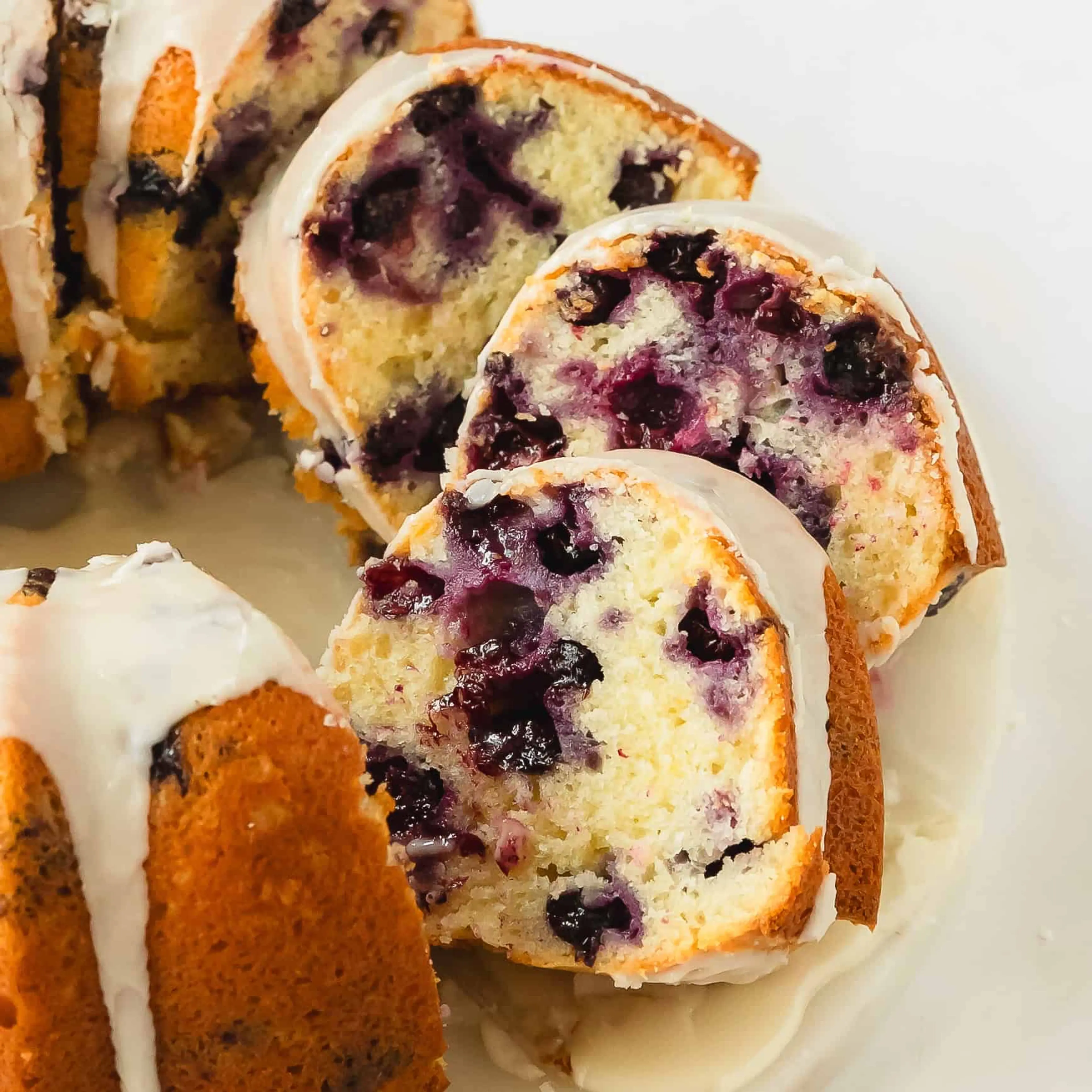 Lemon Blueberry Bundt Cake Recipe