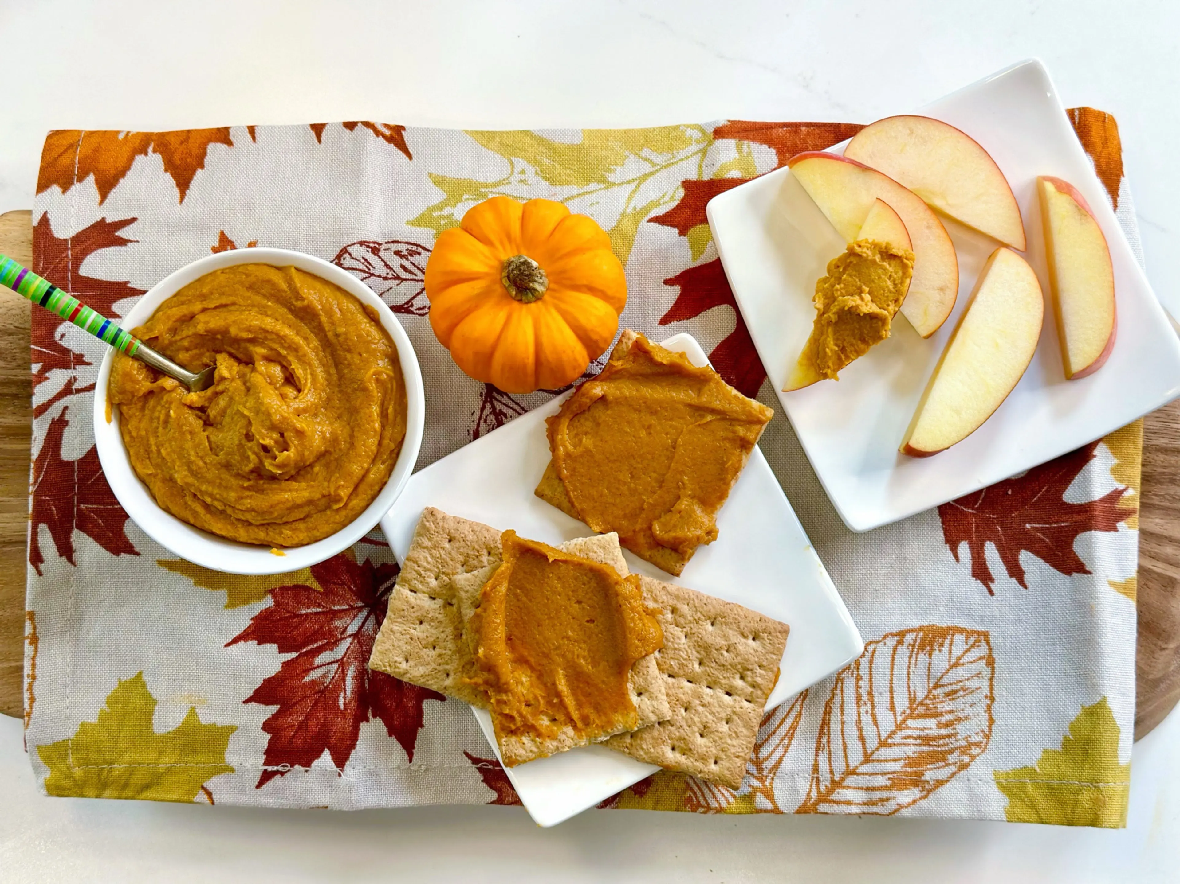 Pumpkin Peanut Butter.