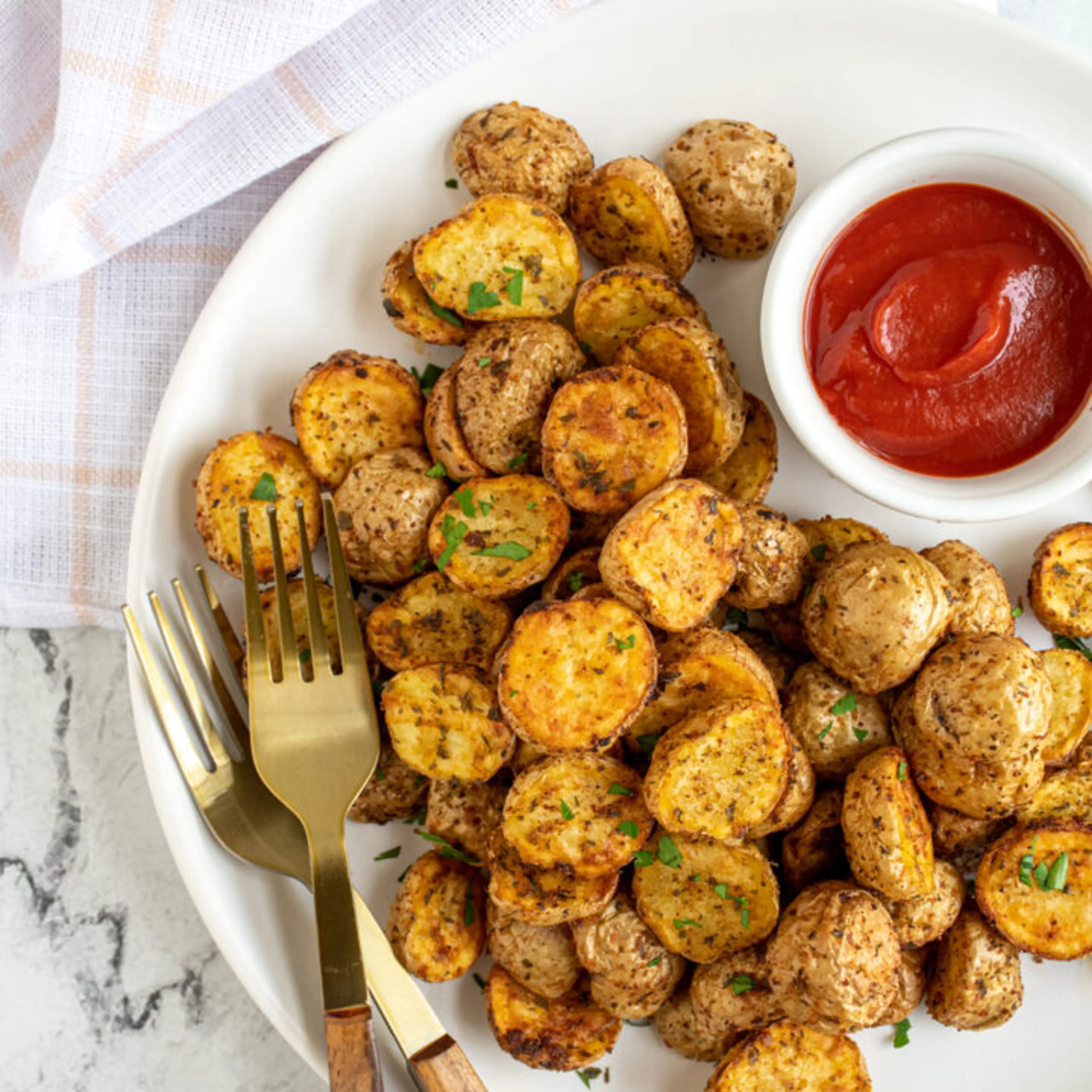 Air Fryer Home Fries