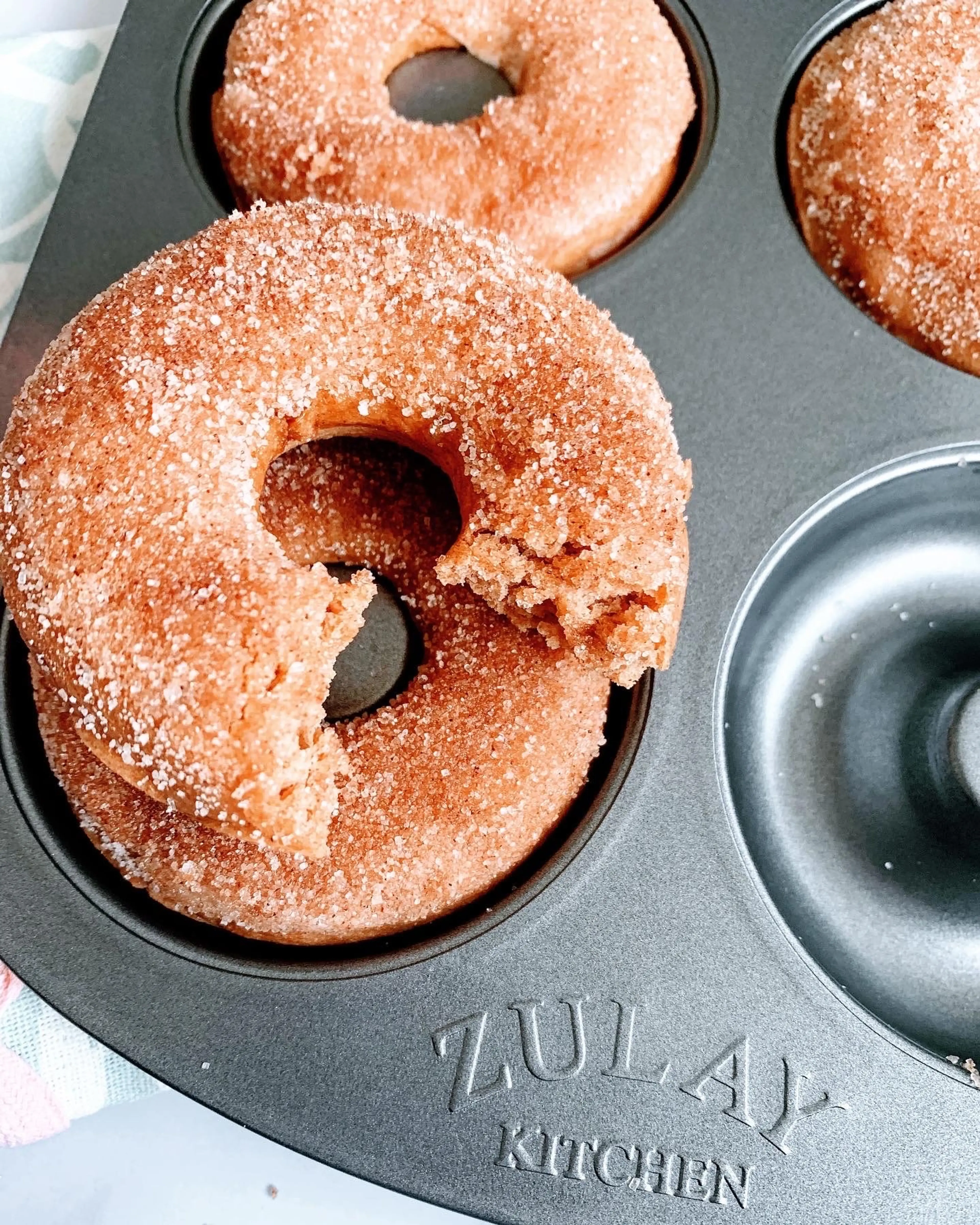 Cinnamon Sugar Donuts