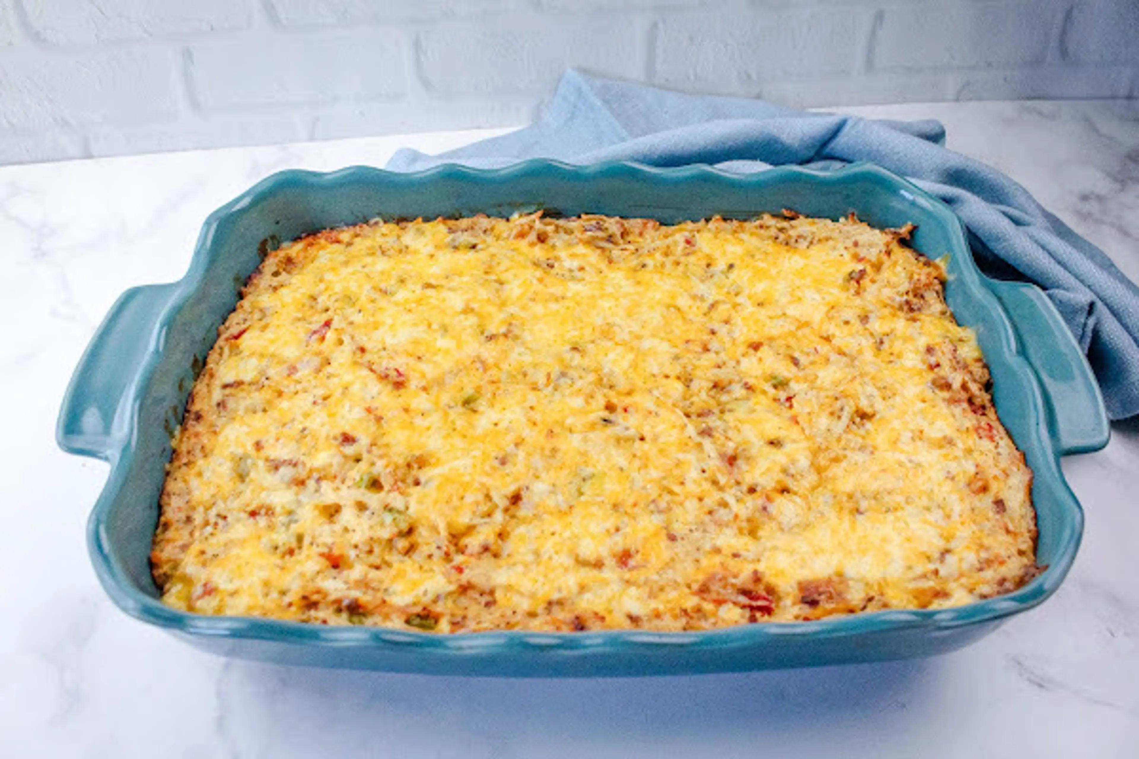 Southern Spice Chicken Hash Brown Casserole