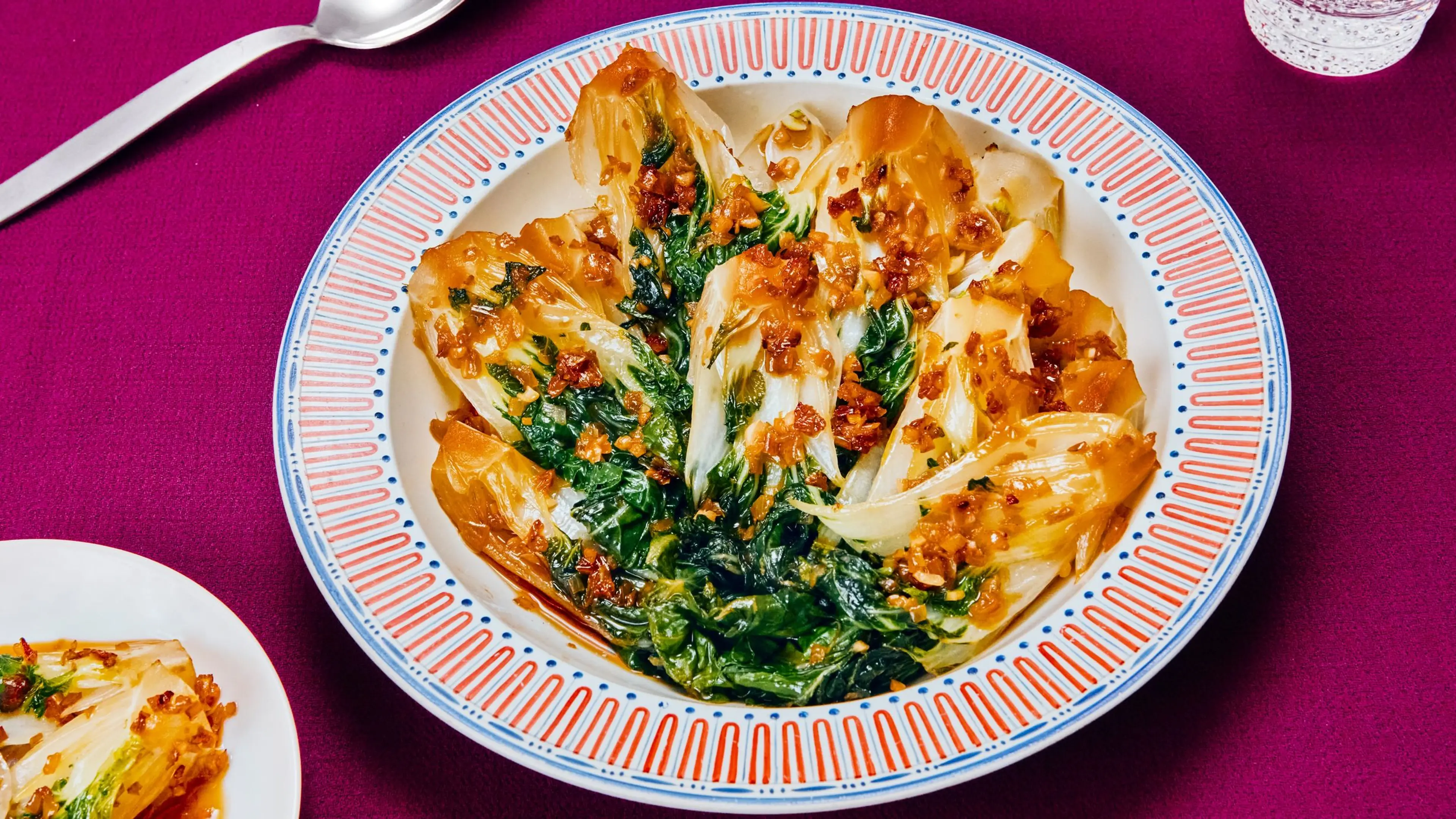 Stir-Fried Bok Choy With Garlic