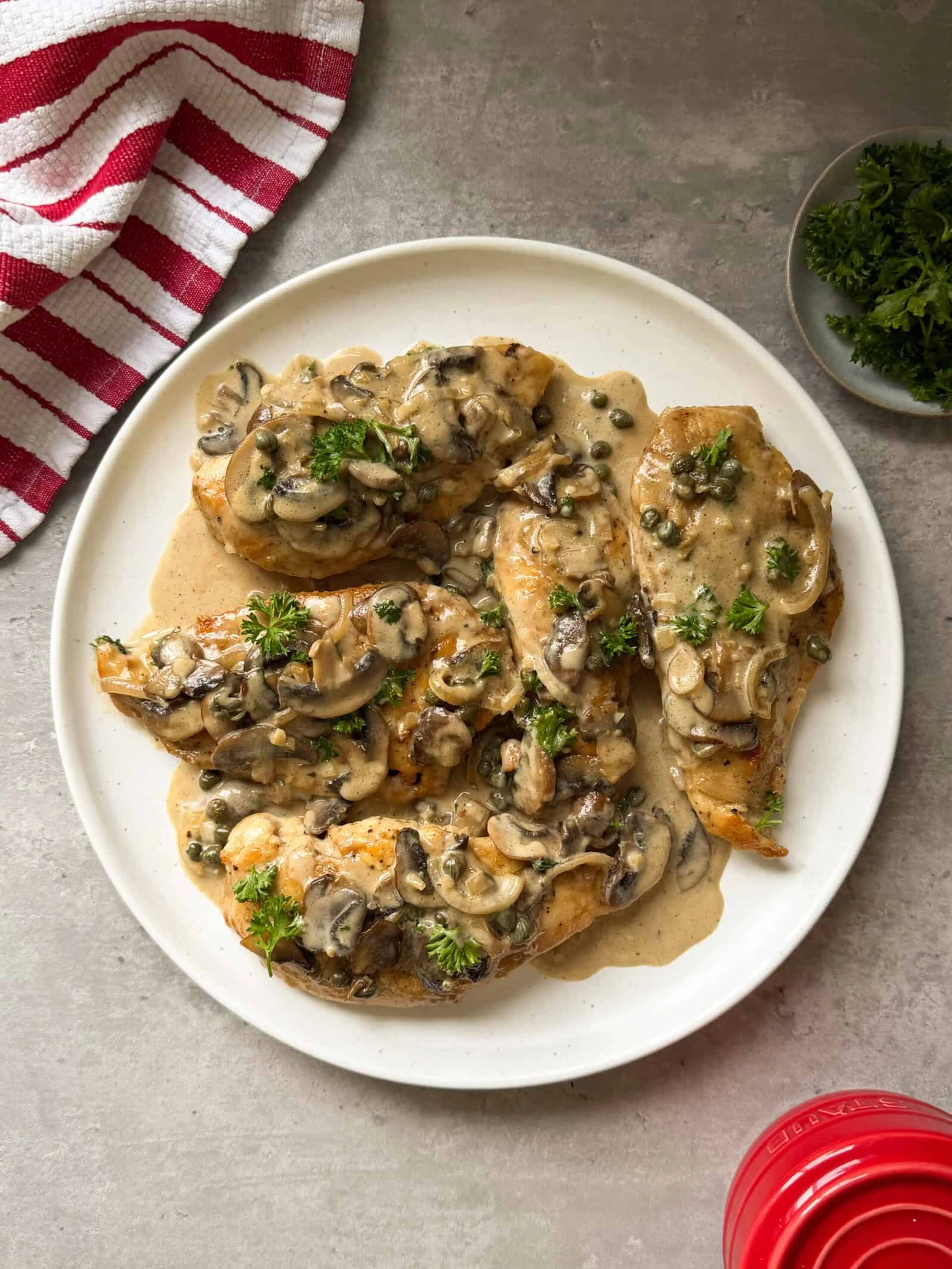 Chicken Marsala