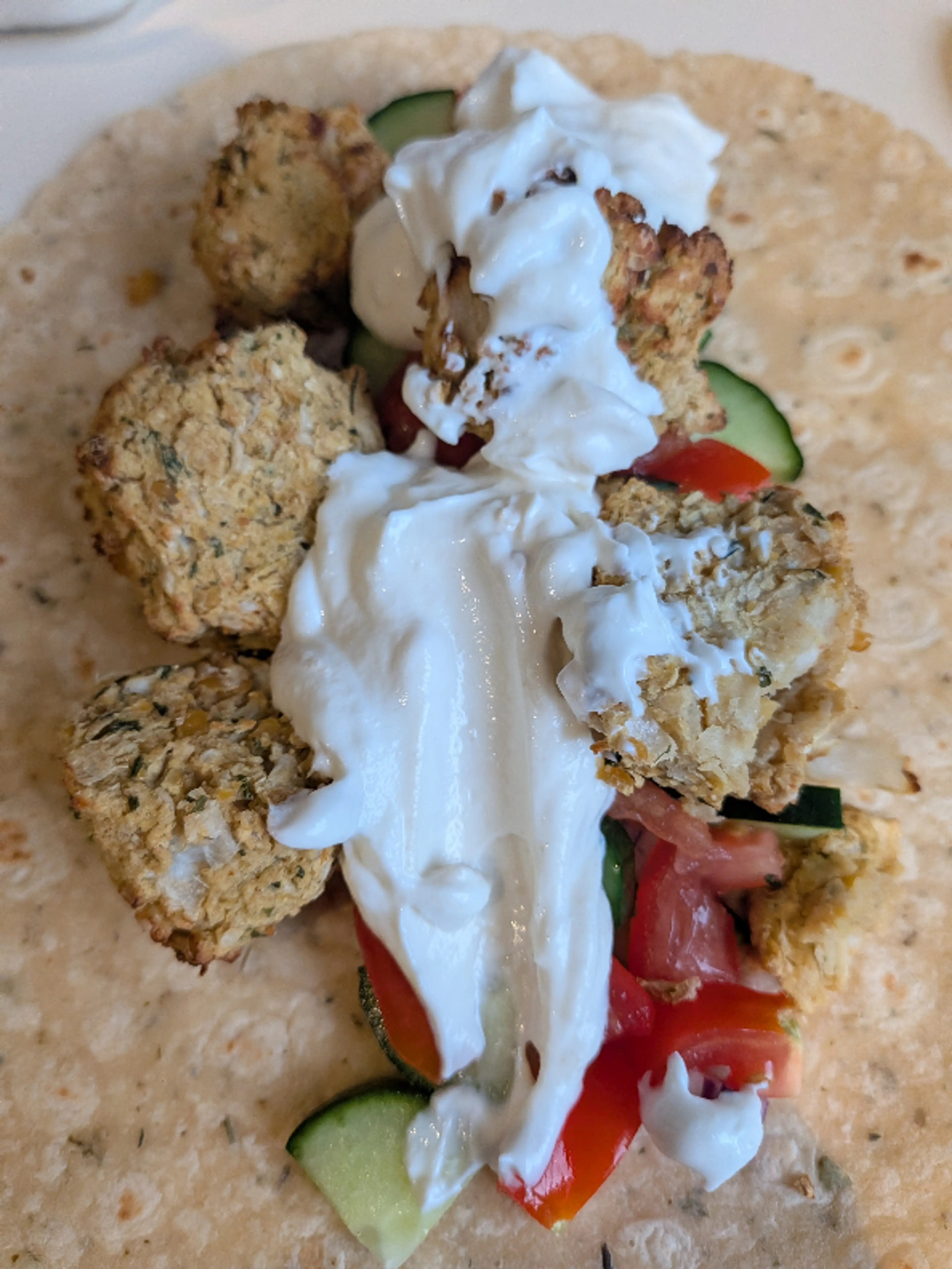 Falafel Wrap