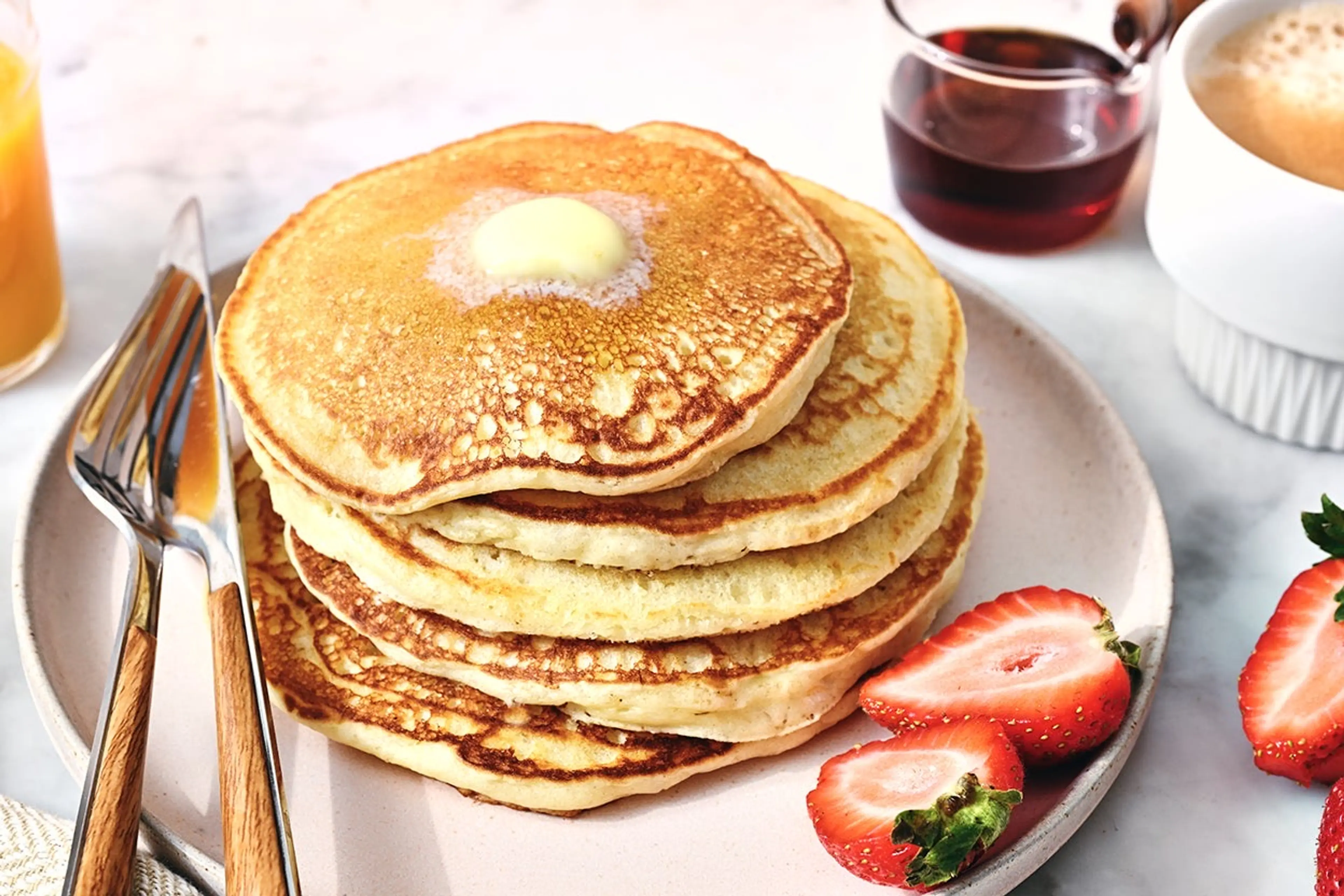 Buttermilk Pancakes