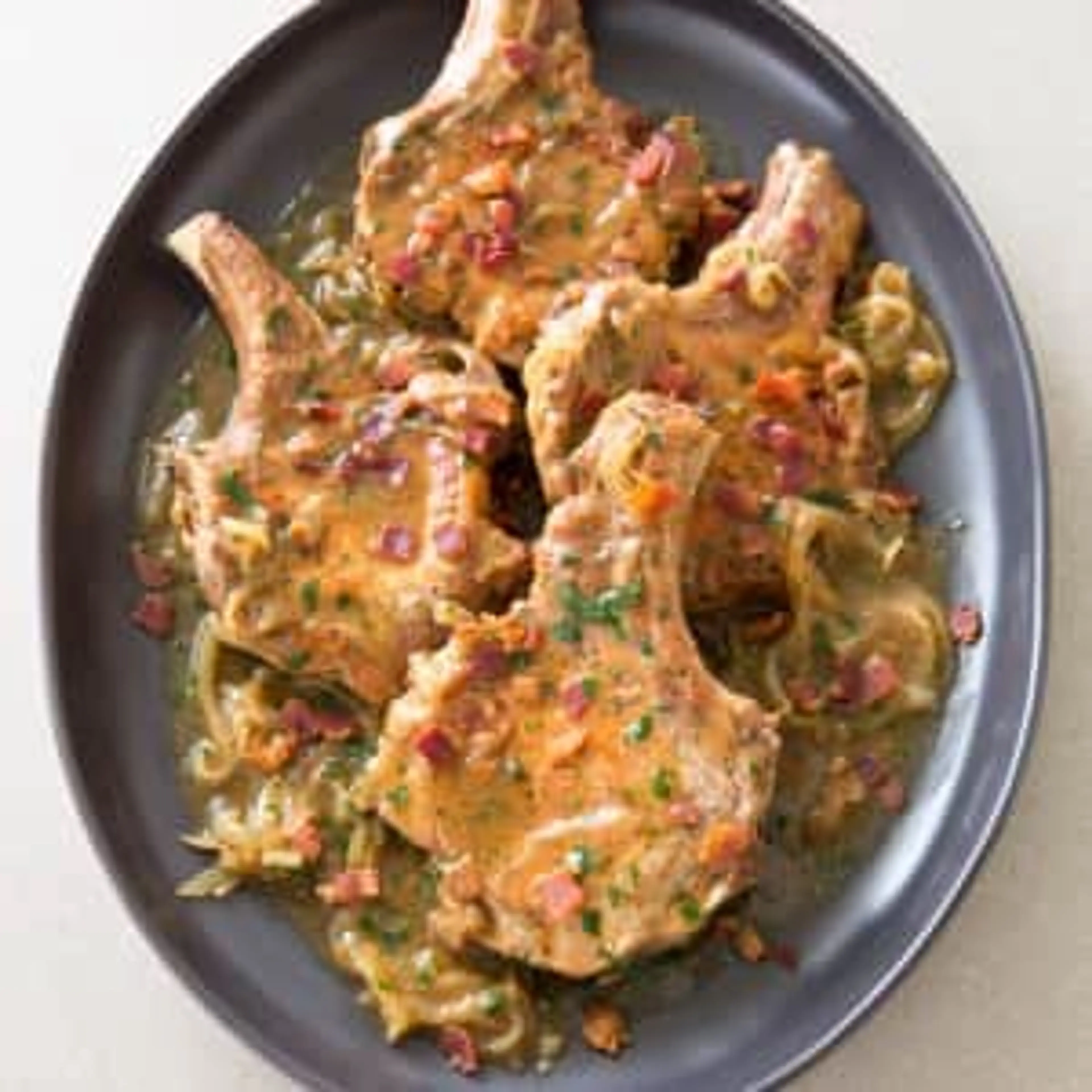 Smothered Pork Chops